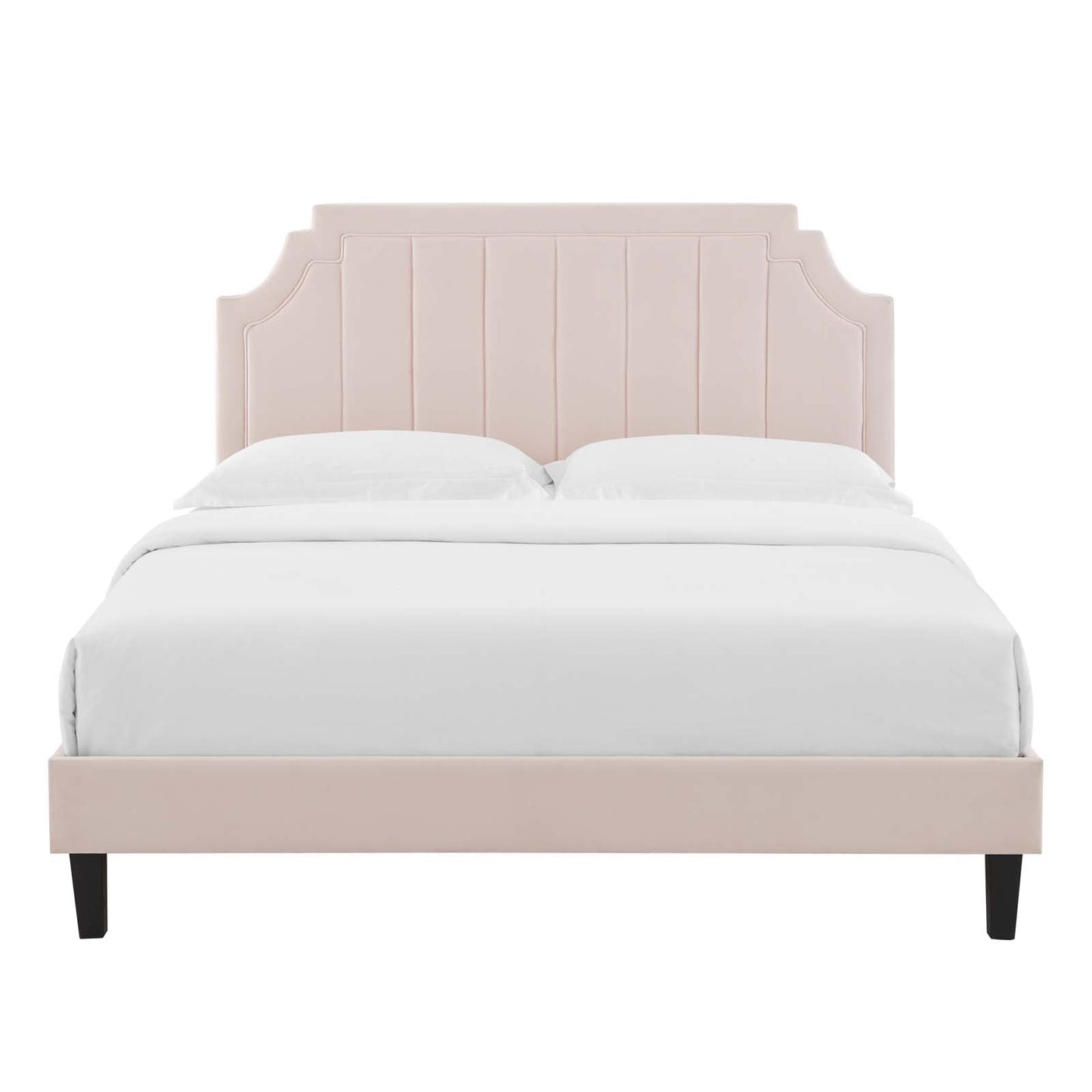 Modway Sienna Performance Velvet Twin Platform Bed | Beds | Modishstore-41