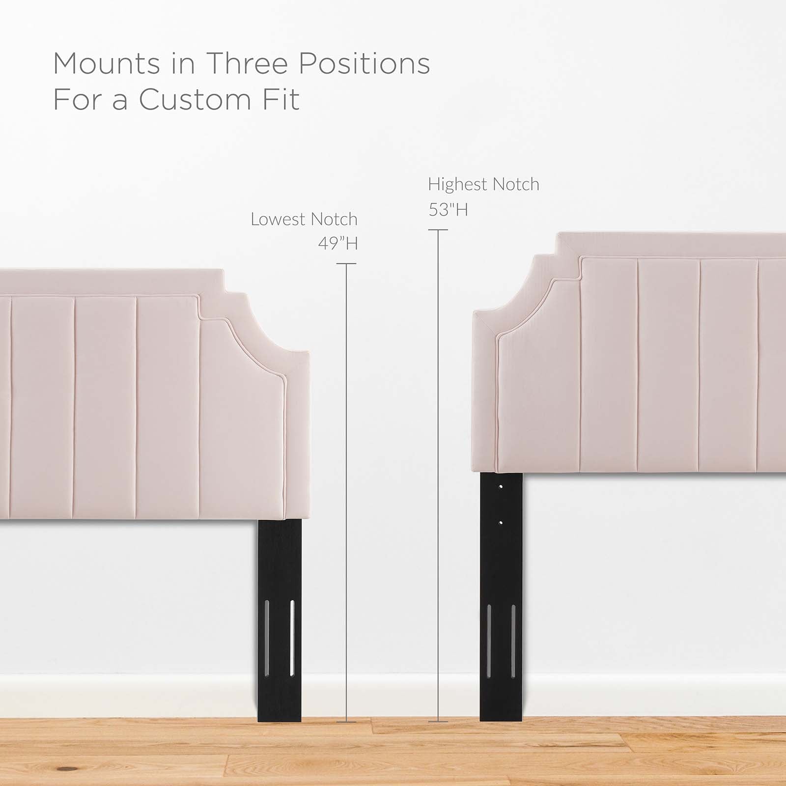 Modway Sienna Performance Velvet King Platform Bed | Beds | Modishstore-41