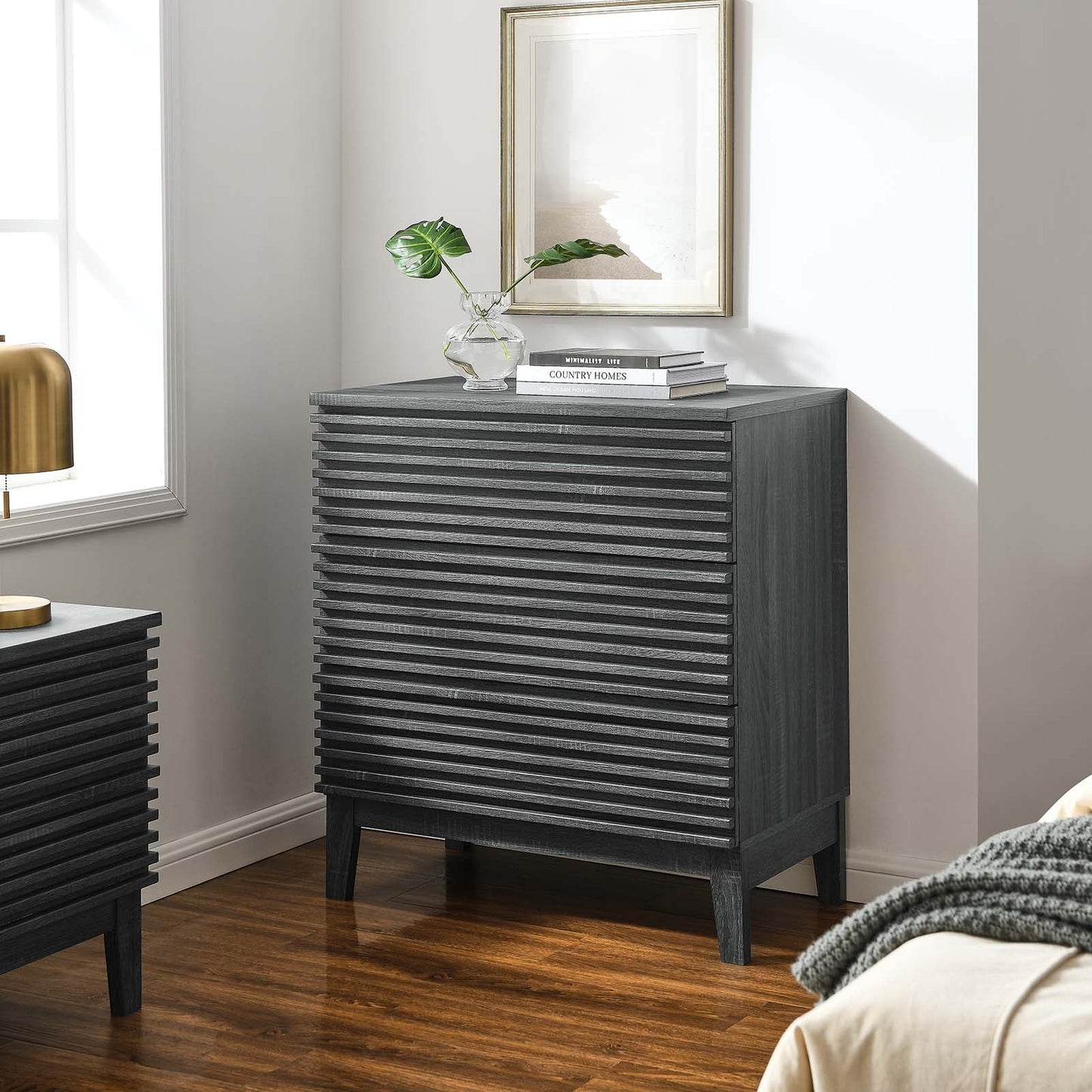 Render 3-Drawer Bachelor's Chest By Modway - MOD-6965 | Drawers | Modishstore - 7