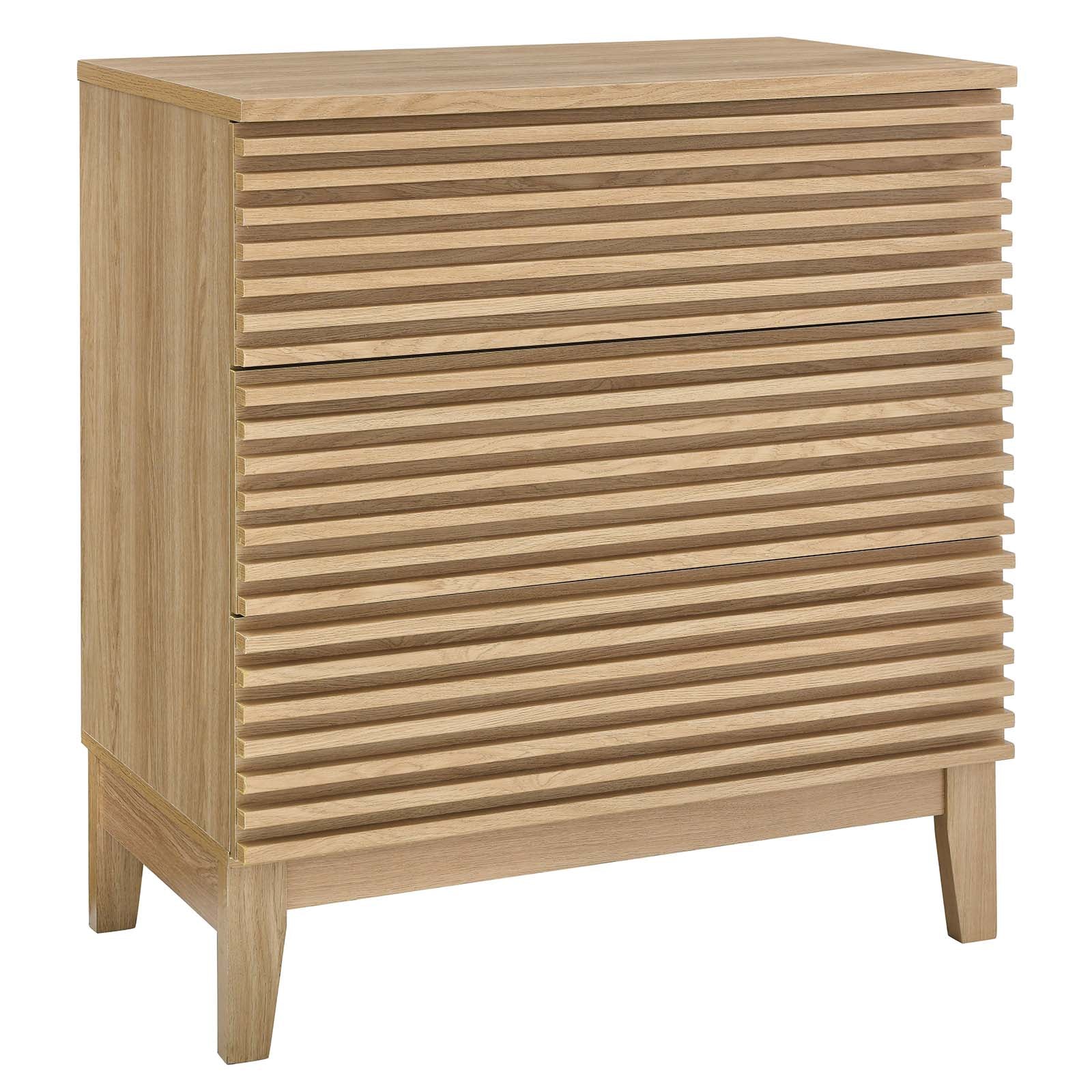 Render 3-Drawer Bachelor's Chest By Modway - MOD-6965 | Drawers | Modishstore - 8