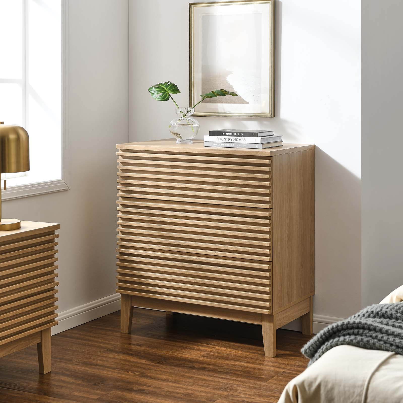 Render 3-Drawer Bachelor's Chest By Modway - MOD-6965 | Drawers | Modishstore - 14