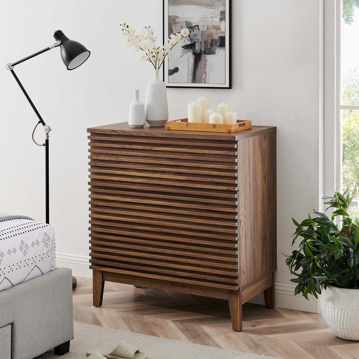 Render 3-Drawer Bachelor's Chest By Modway - MOD-6965