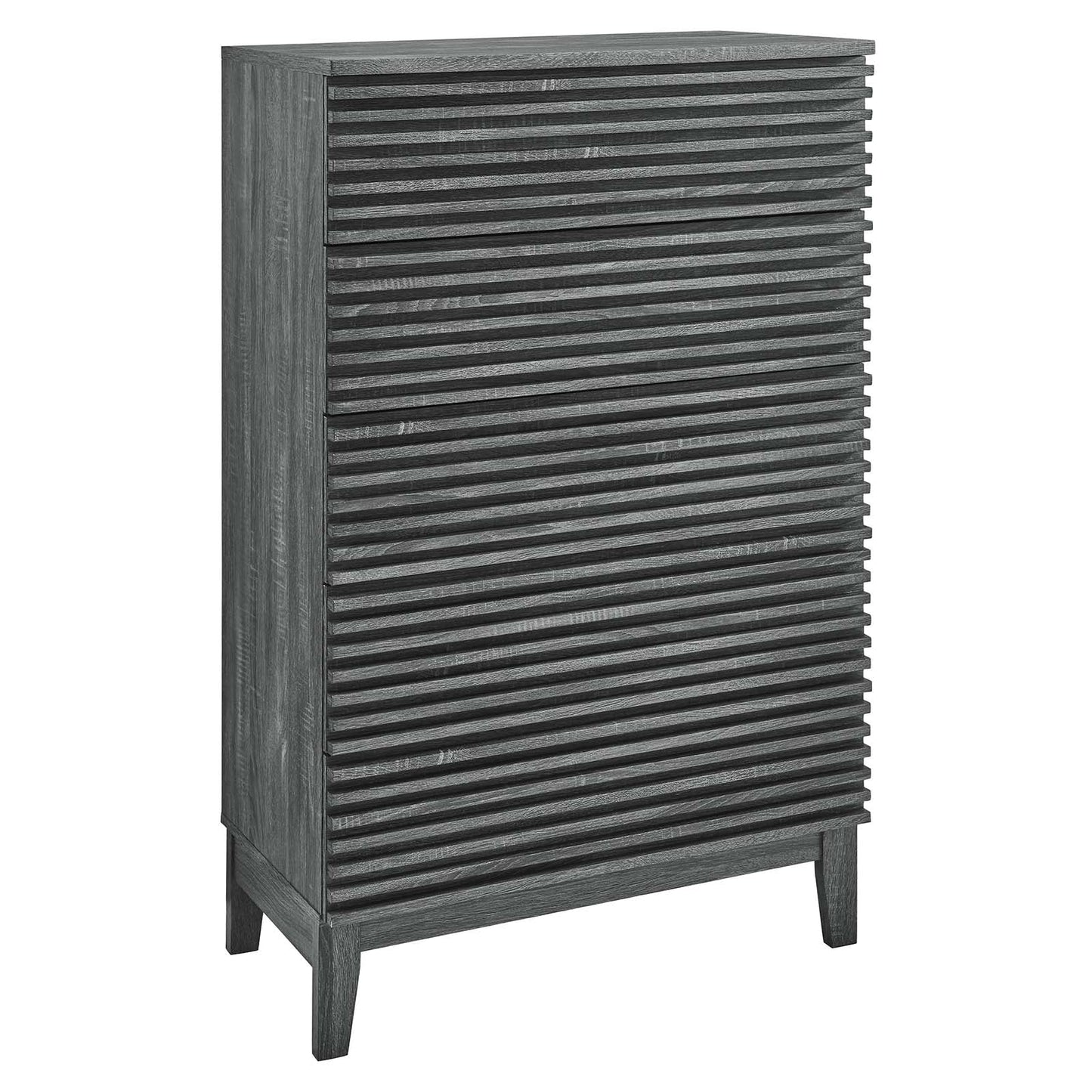 Render 5-Drawer Dresser Chest By Modway - MOD-6967 | Dressers | Modishstore