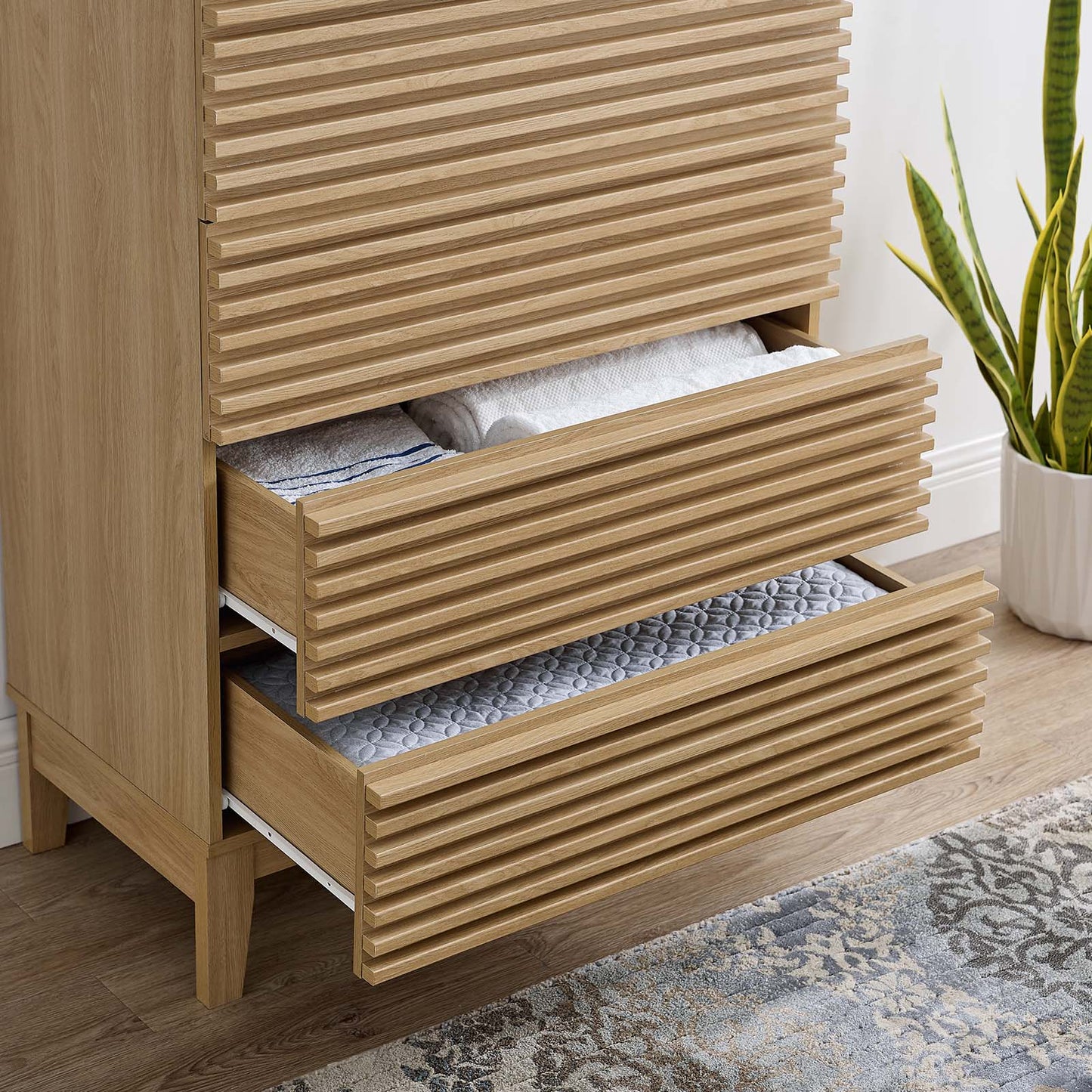 Render 5-Drawer Dresser Chest By Modway - MOD-6967 | Dressers | Modishstore - 13