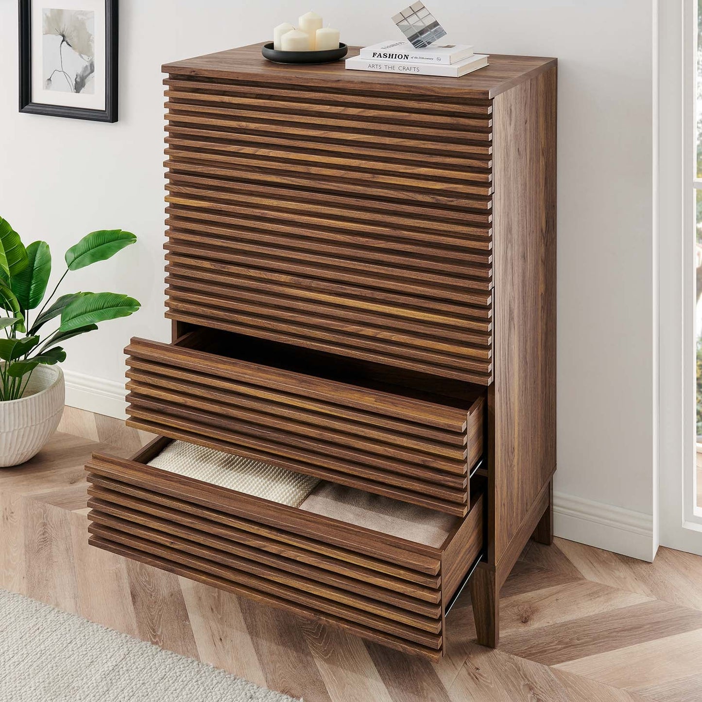 Render 5-Drawer Dresser Chest By Modway - MOD-6967