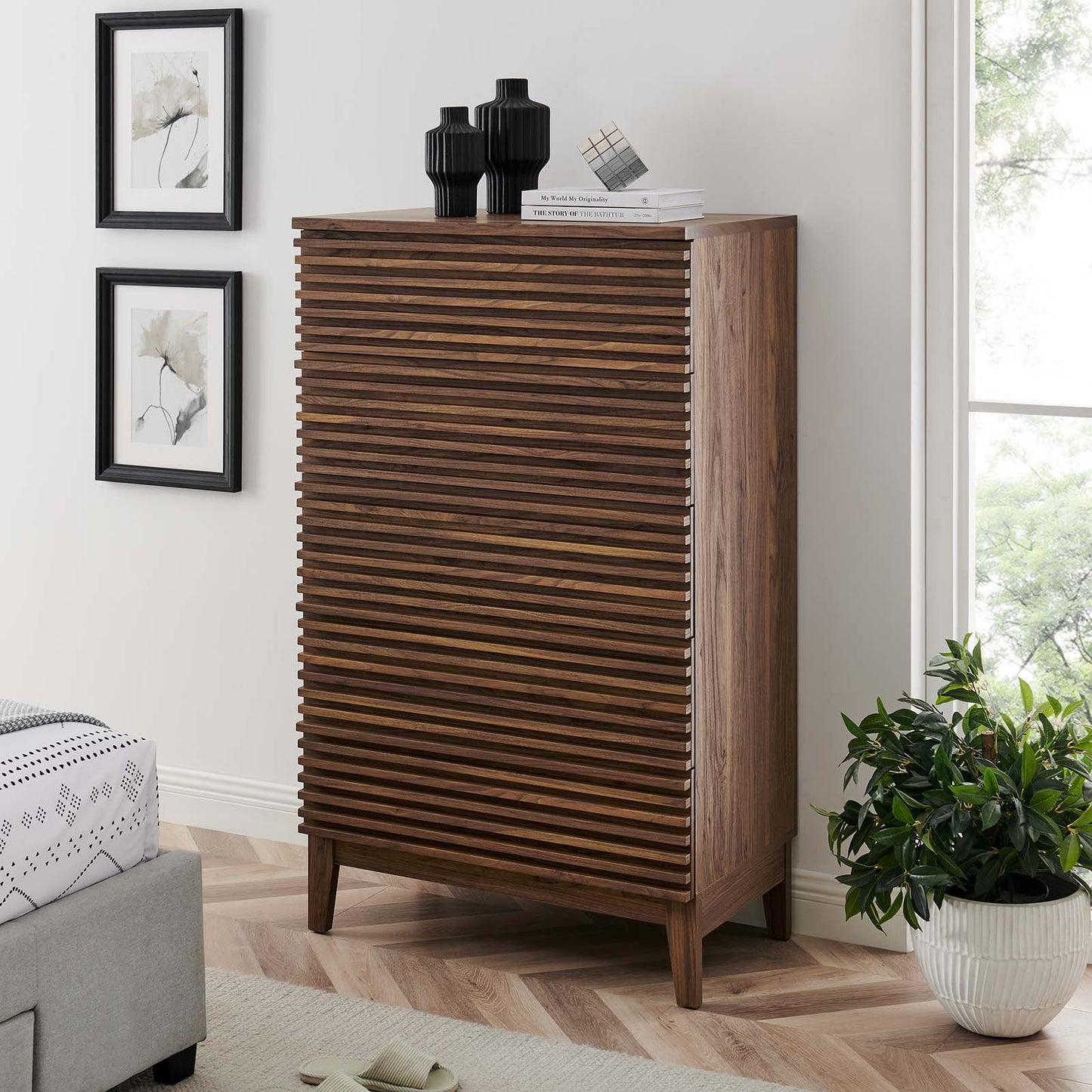Render 5-Drawer Dresser Chest By Modway - MOD-6967