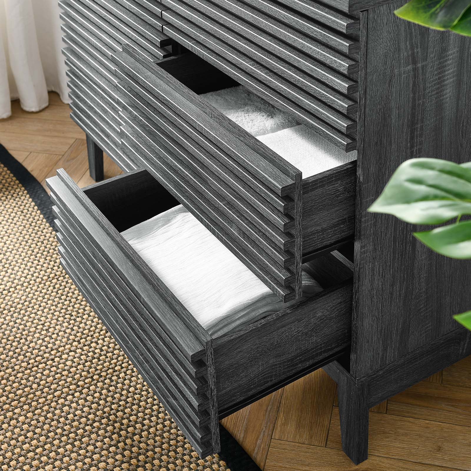 Render 6-Drawer Dresser By Modway - MOD-6968 | Dressers | Modishstore - 6