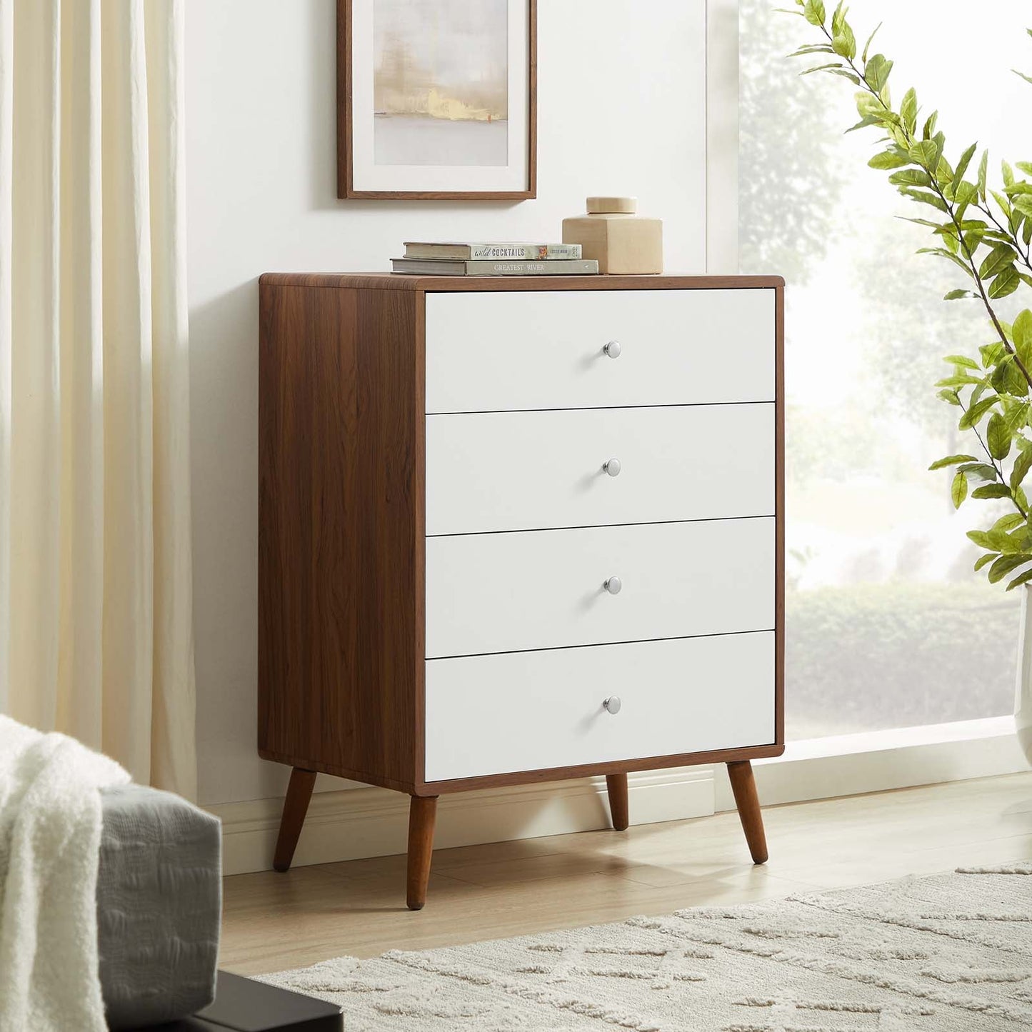 Transmit 4-Drawer Chest By Modway - MOD-7019 | Dressers | Modishstore