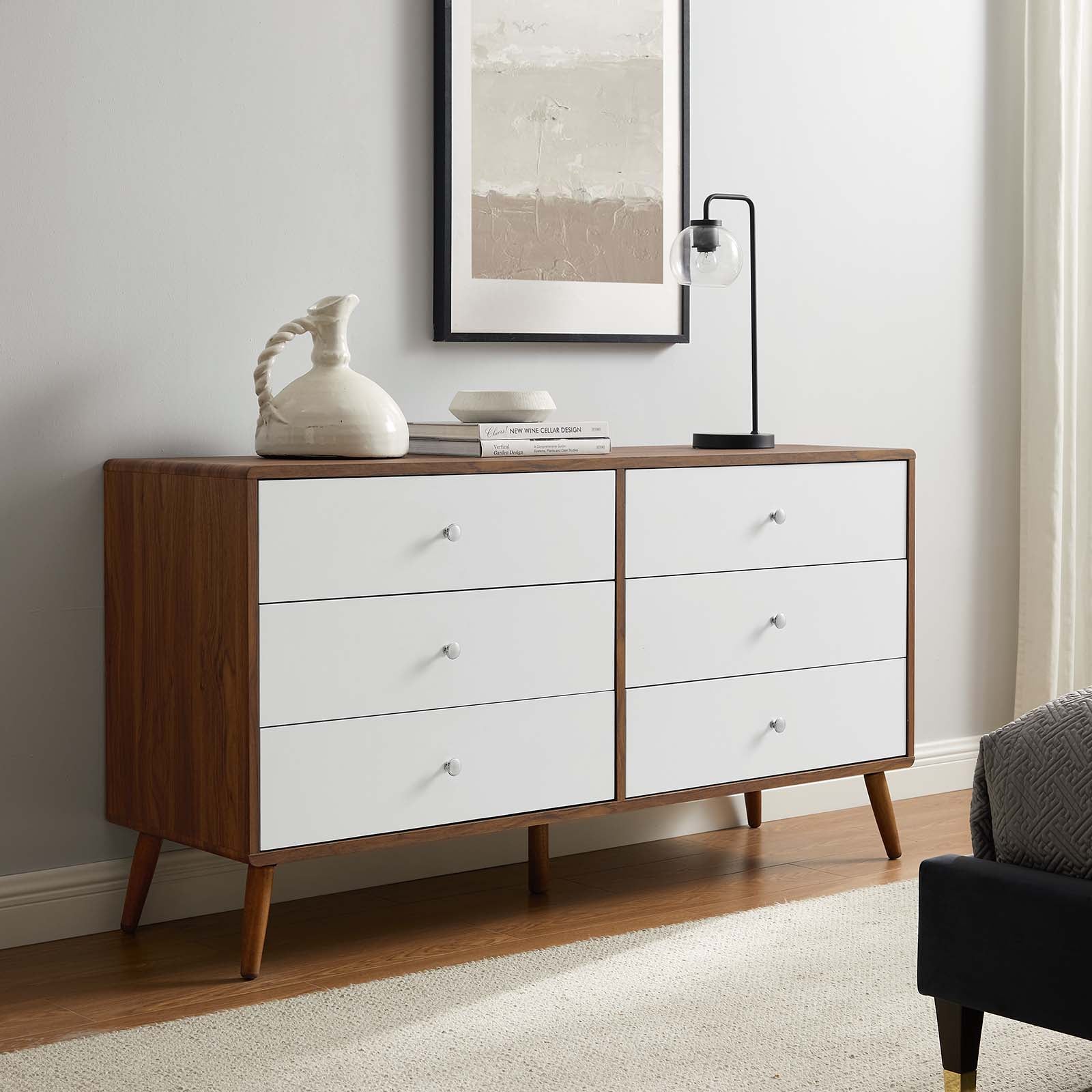 Transmit 60" Dresser By Modway - MOD-7022 | Dressers | Modishstore