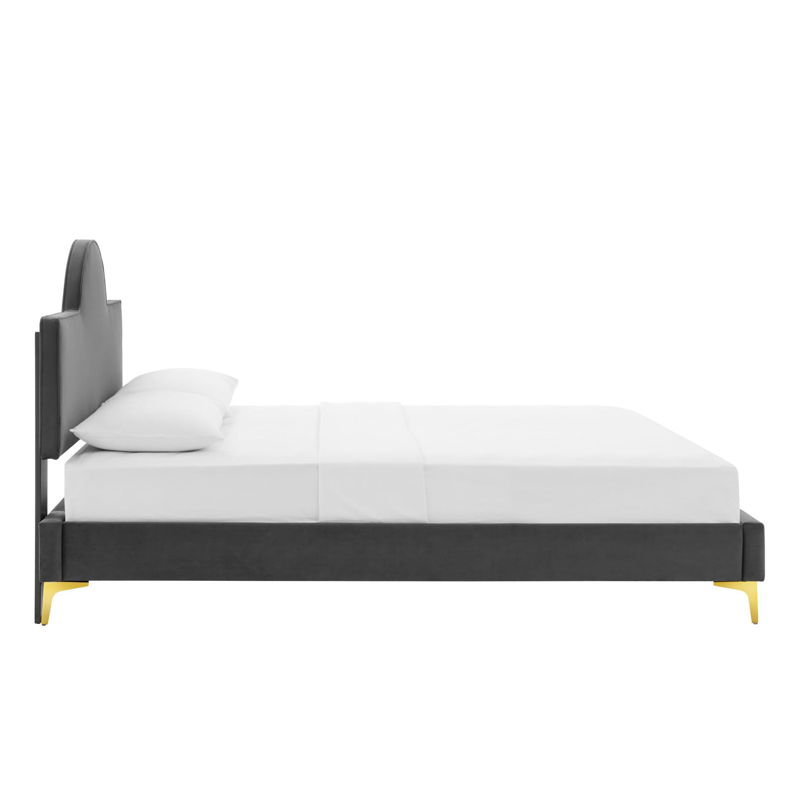 Sunny Performance Velvet Twin Bed By Modway | Beds | Modishstore-4