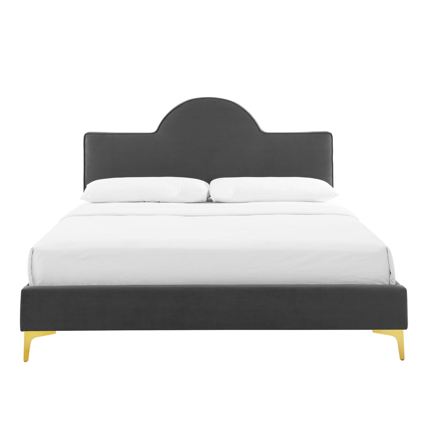 Sunny Performance Velvet Twin Bed By Modway | Beds | Modishstore-5