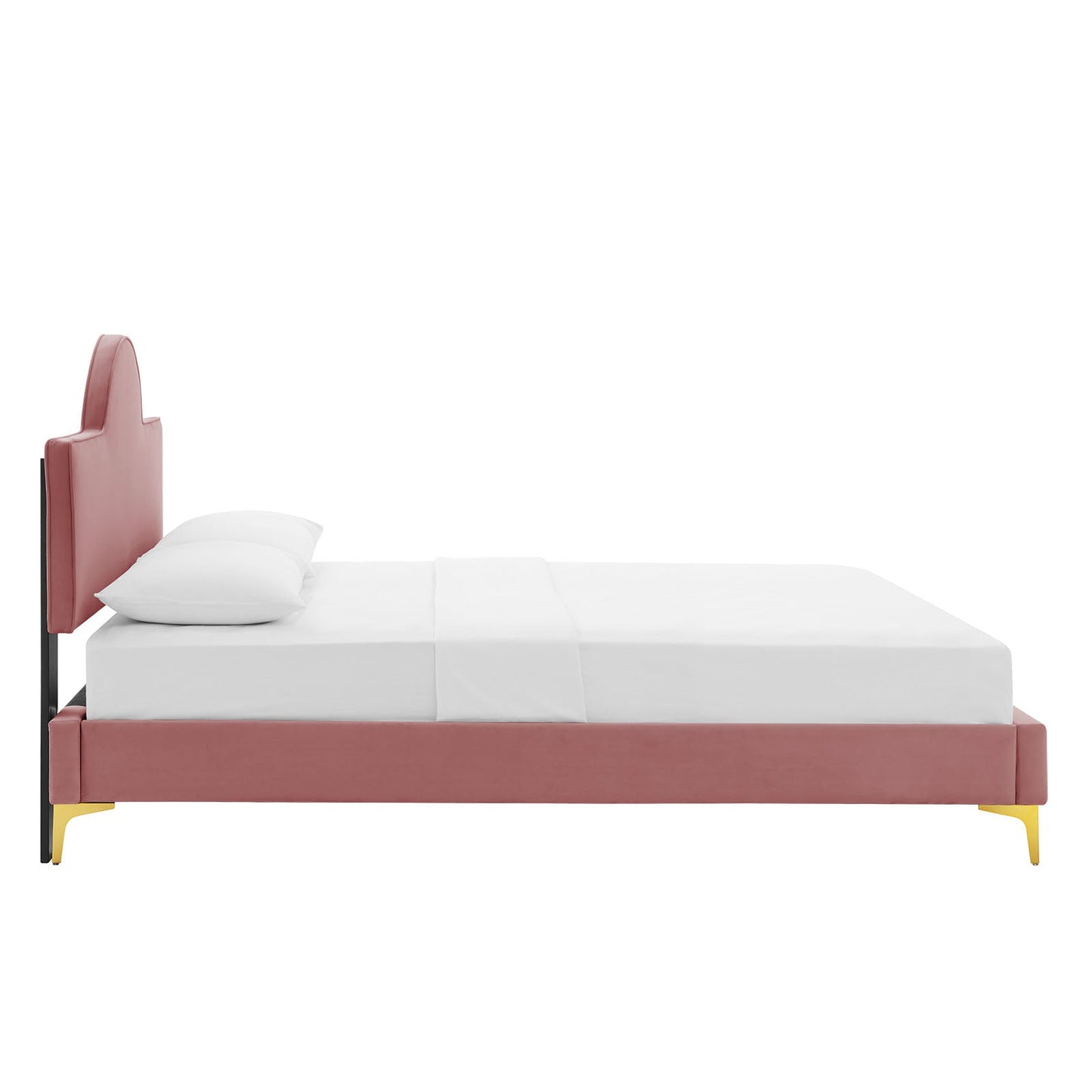 Sunny Performance Velvet Twin Bed By Modway | Beds | Modishstore-13