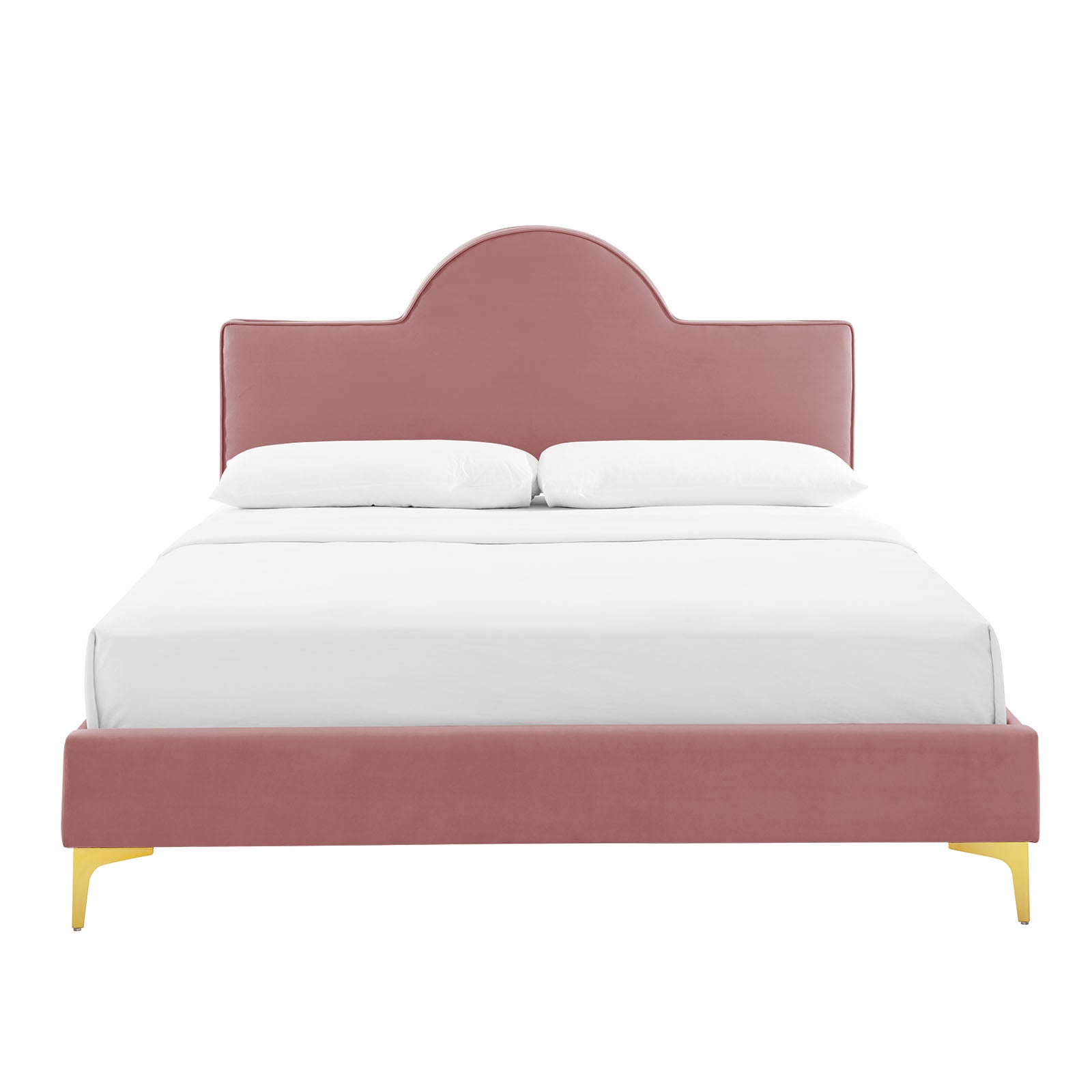 Sunny Performance Velvet Twin Bed By Modway | Beds | Modishstore-14