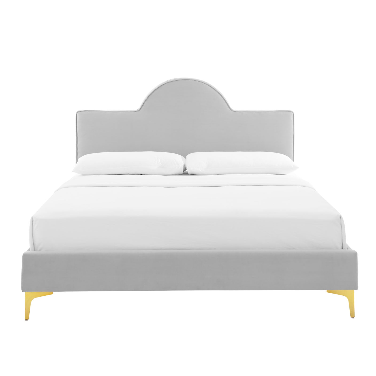 Sunny Performance Velvet Twin Bed By Modway | Beds | Modishstore-23