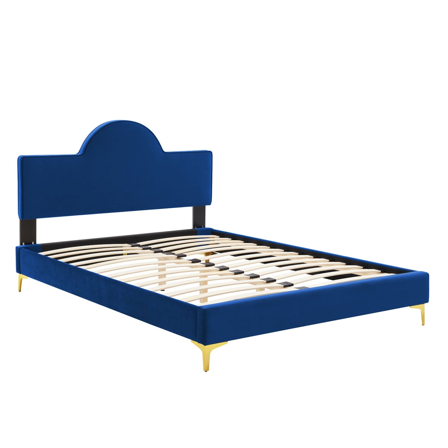 Sunny Performance Velvet Twin Bed By Modway | Beds | Modishstore-39