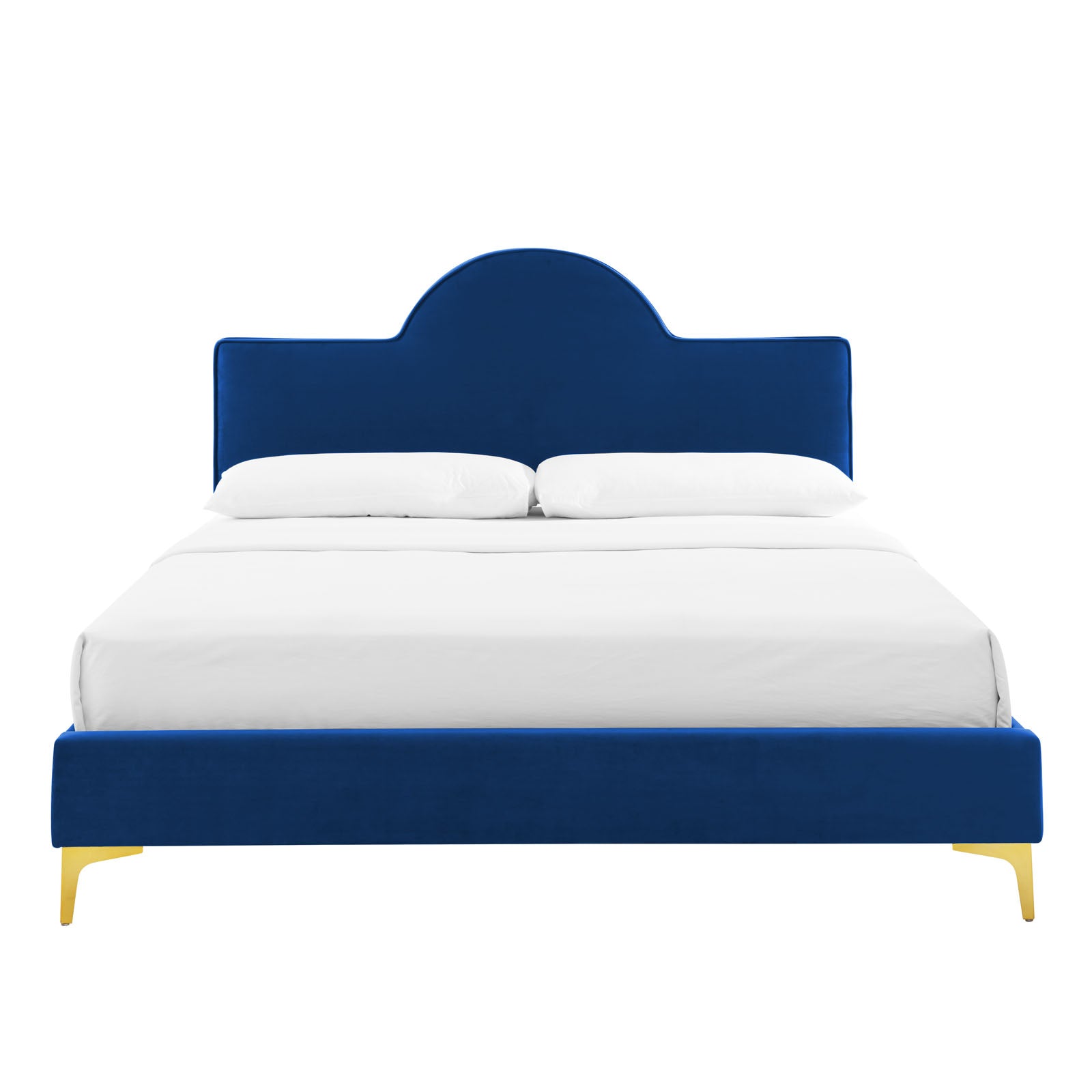 Sunny Performance Velvet Twin Bed By Modway | Beds | Modishstore-41