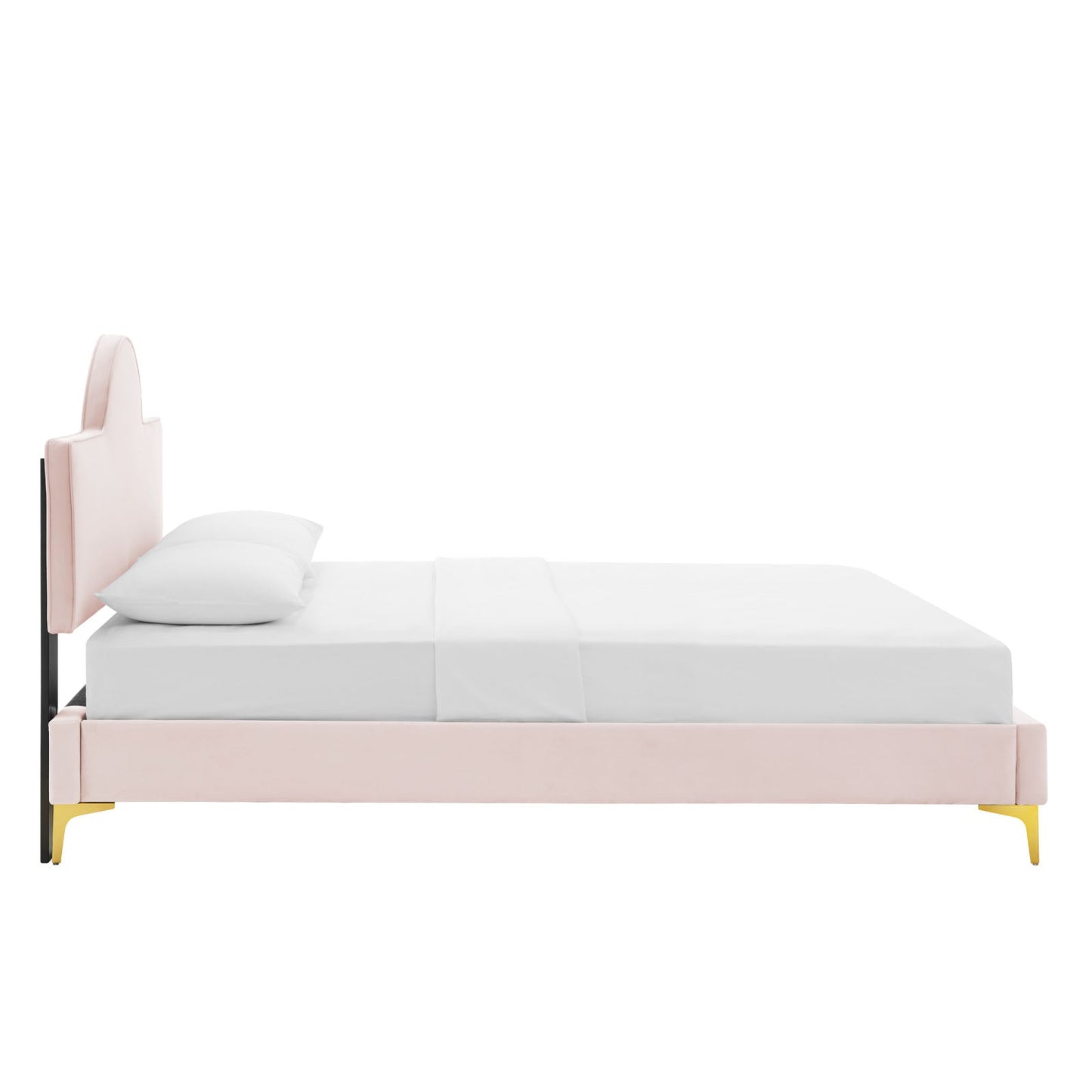 Sunny Performance Velvet Twin Bed By Modway | Beds | Modishstore-49