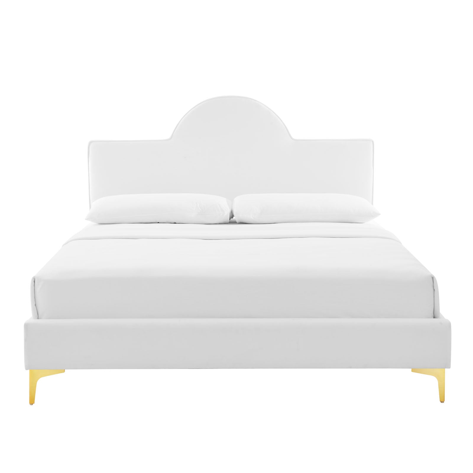 Sunny Performance Velvet Twin Bed By Modway | Beds | Modishstore-68