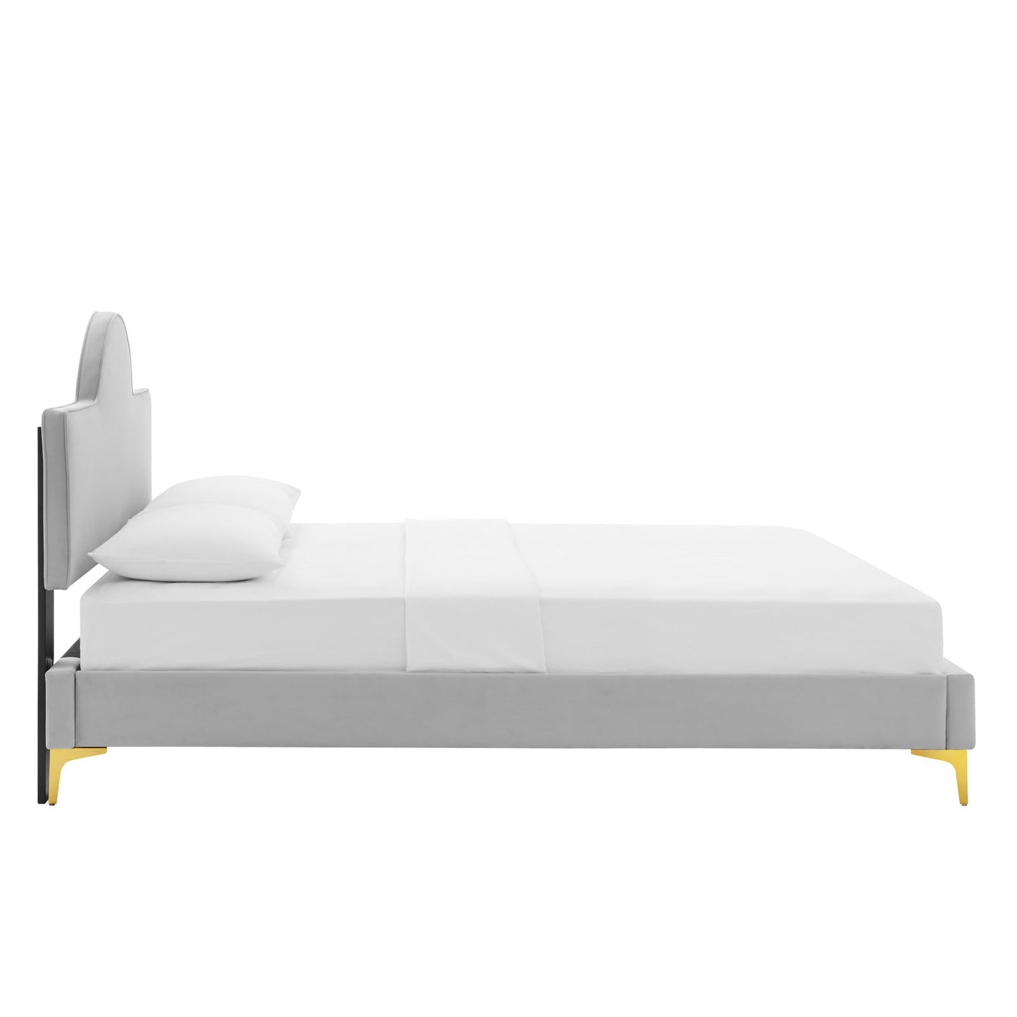 Sunny Performance Velvet Full Bed By Modway | Beds | Modishstore-22