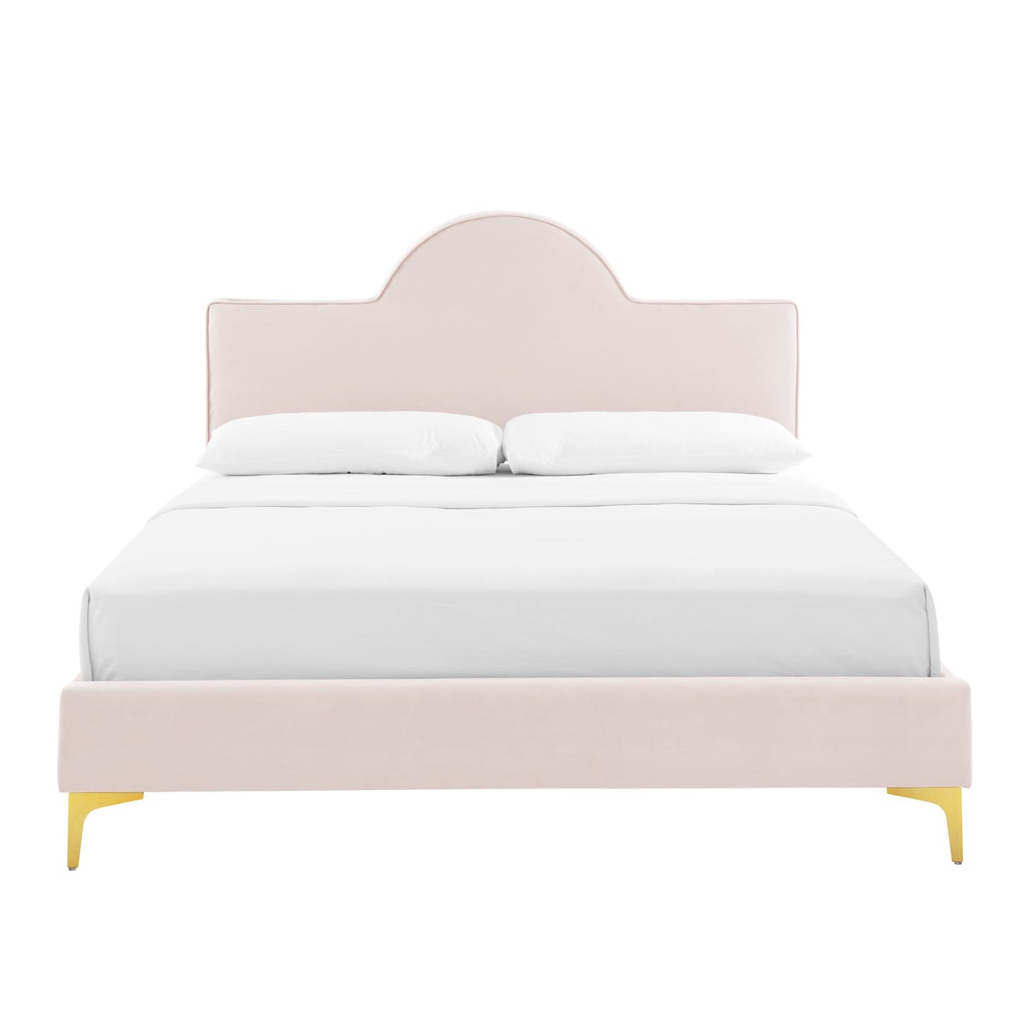 Sunny Performance Velvet King Bed By Modway | Beds | Modishstore-50