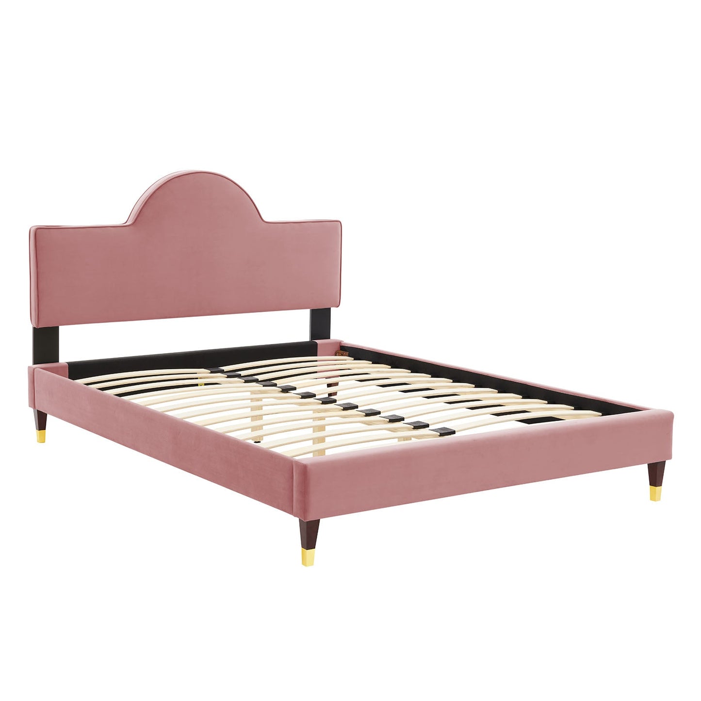 Aurora Performance Velvet Twin Bed By Modway | Beds | 
