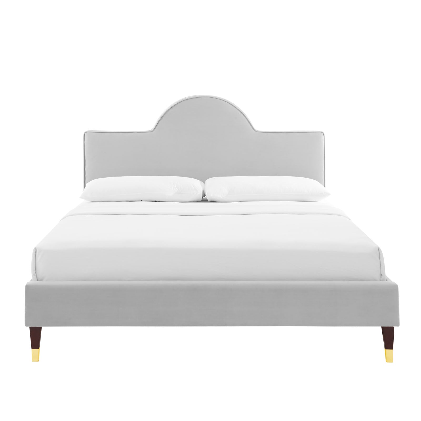 Aurora Performance Velvet Twin Bed By Modway | Beds | 