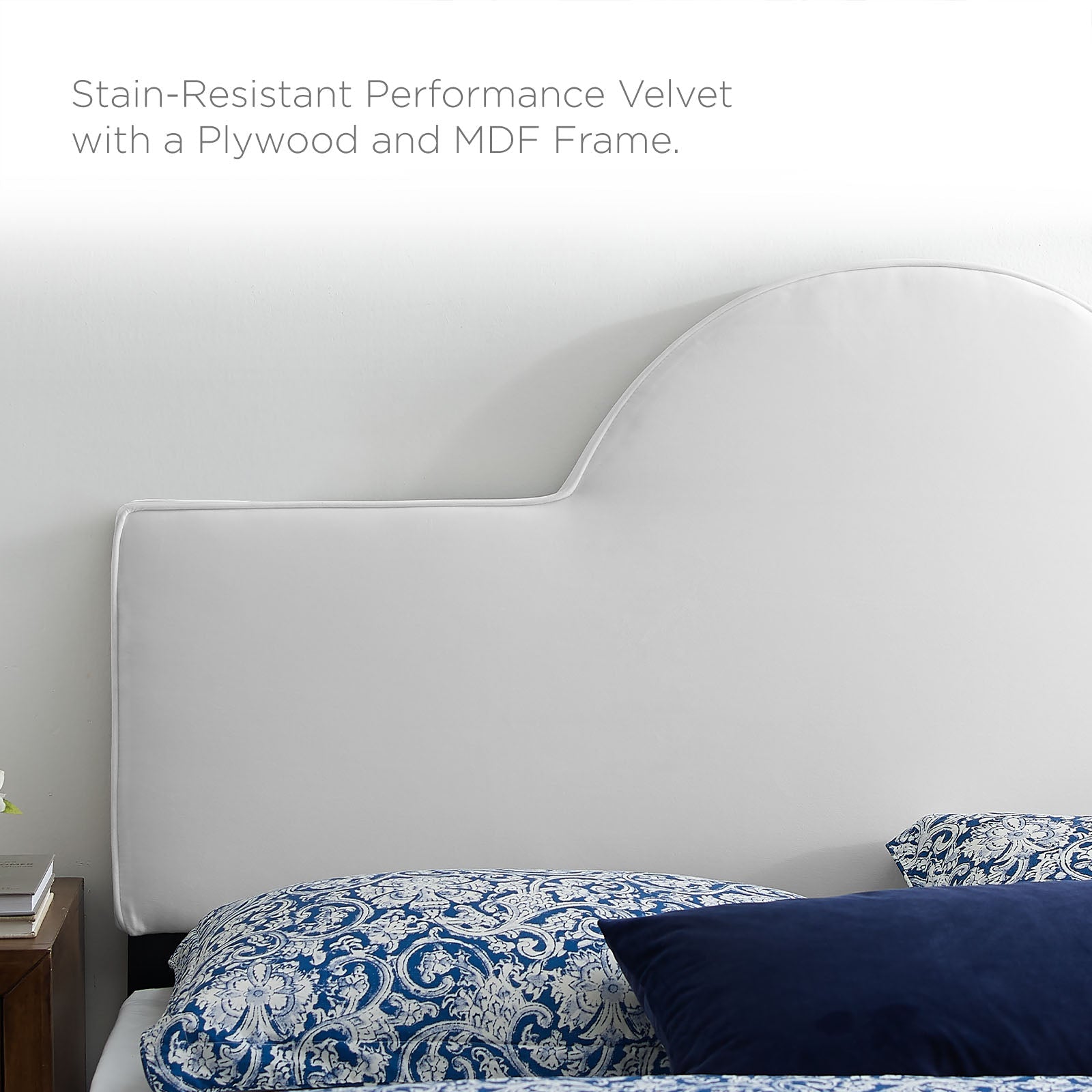 Aurora Performance Velvet Twin Bed By Modway | Beds | 