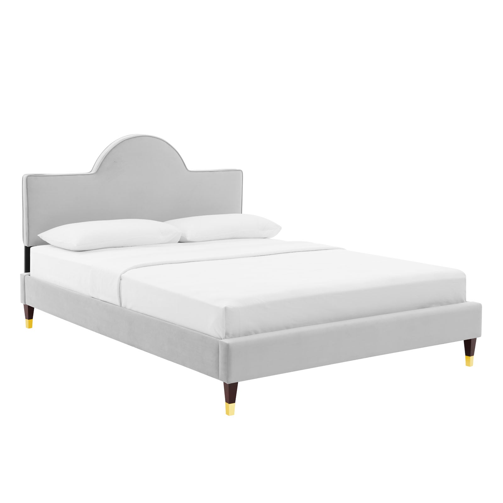 Aurora Performance Velvet Full Bed By Modway | Beds | 