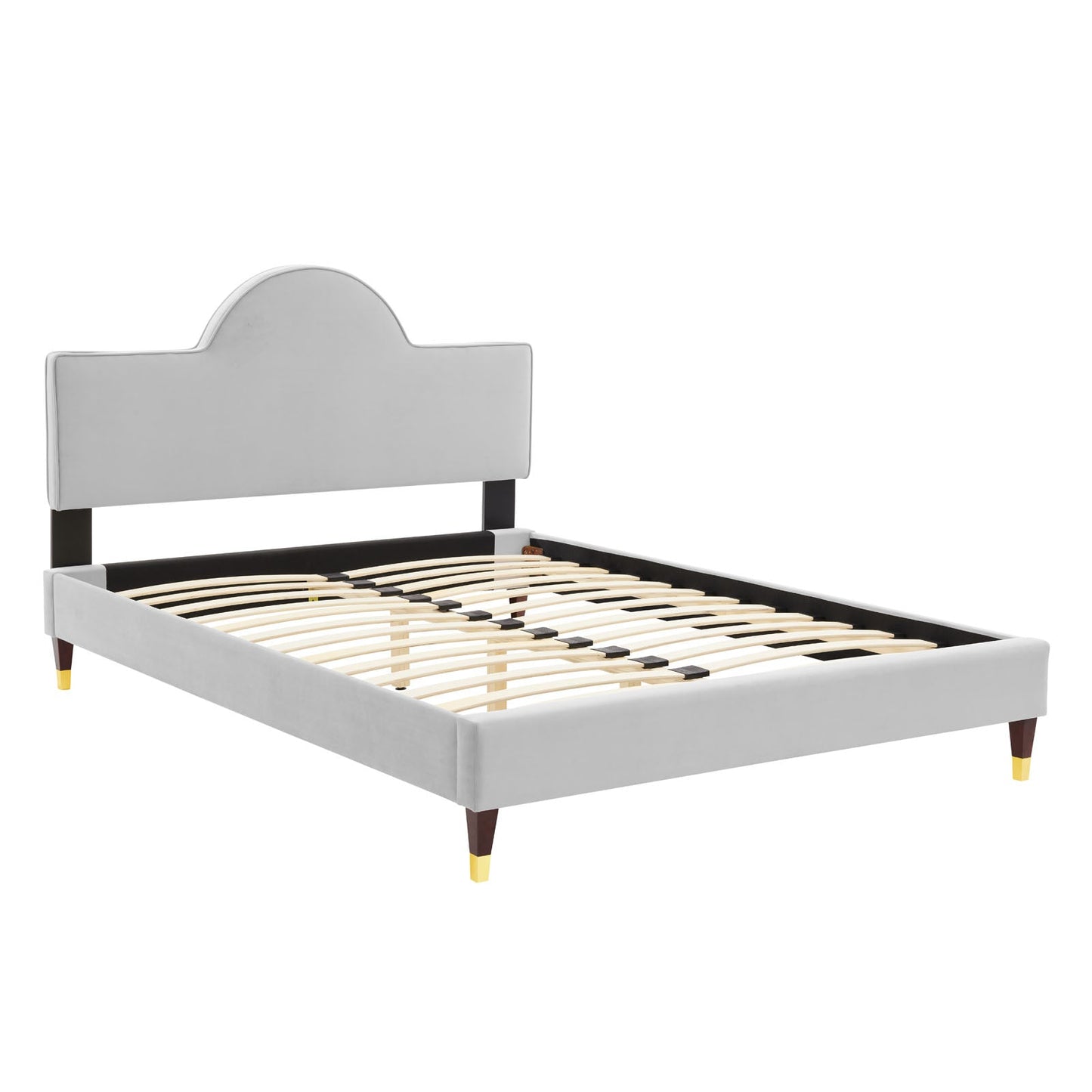 Aurora Performance Velvet Full Bed By Modway | Beds | 