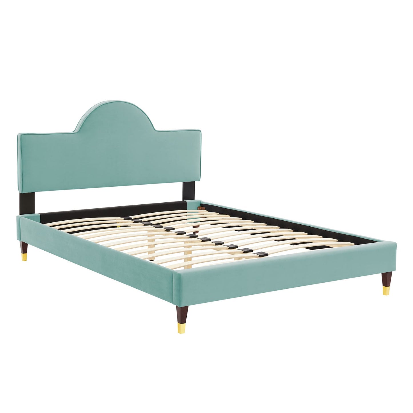 Aurora Performance Velvet Full Bed By Modway | Beds | 