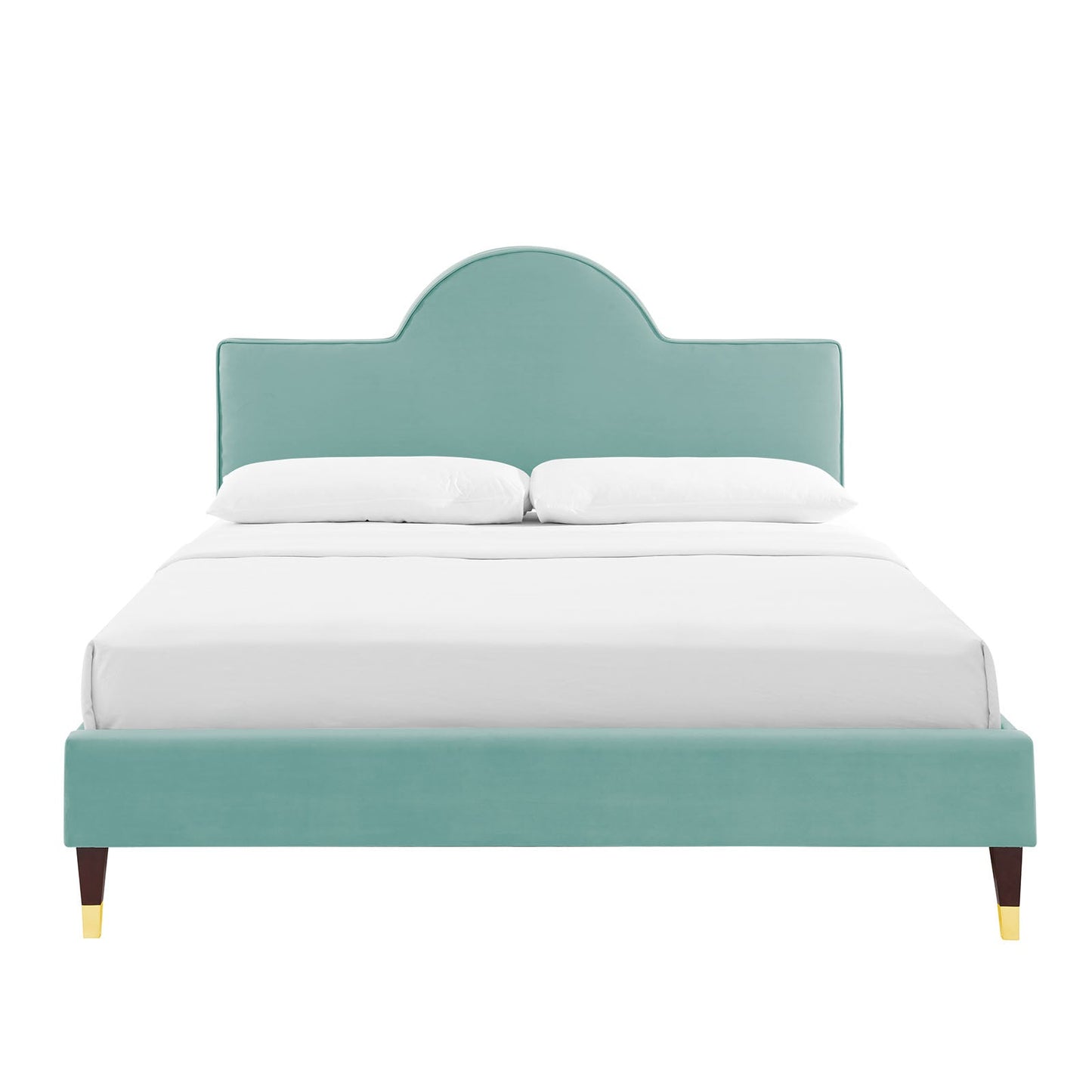 Aurora Performance Velvet Full Bed By Modway | Beds | 