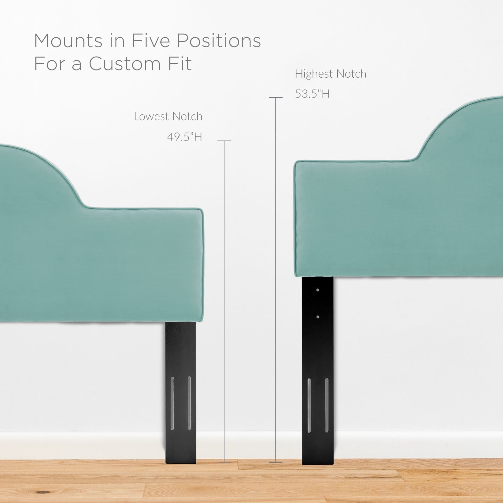 Aurora Performance Velvet Full Bed By Modway | Beds | 