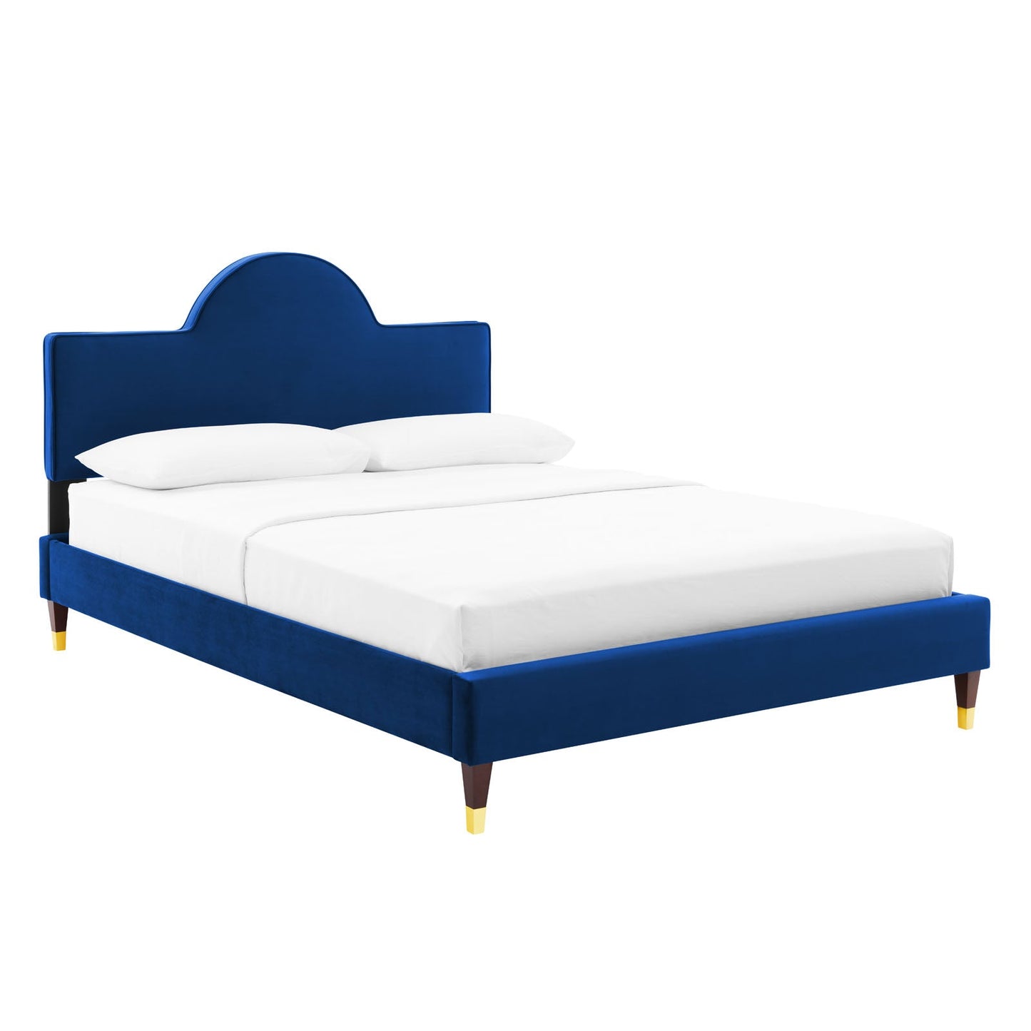 Aurora Performance Velvet Full Bed By Modway | Beds | 