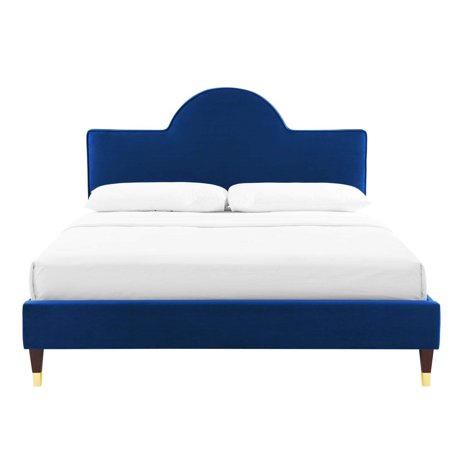Aurora Performance Velvet Full Bed By Modway | Beds | 