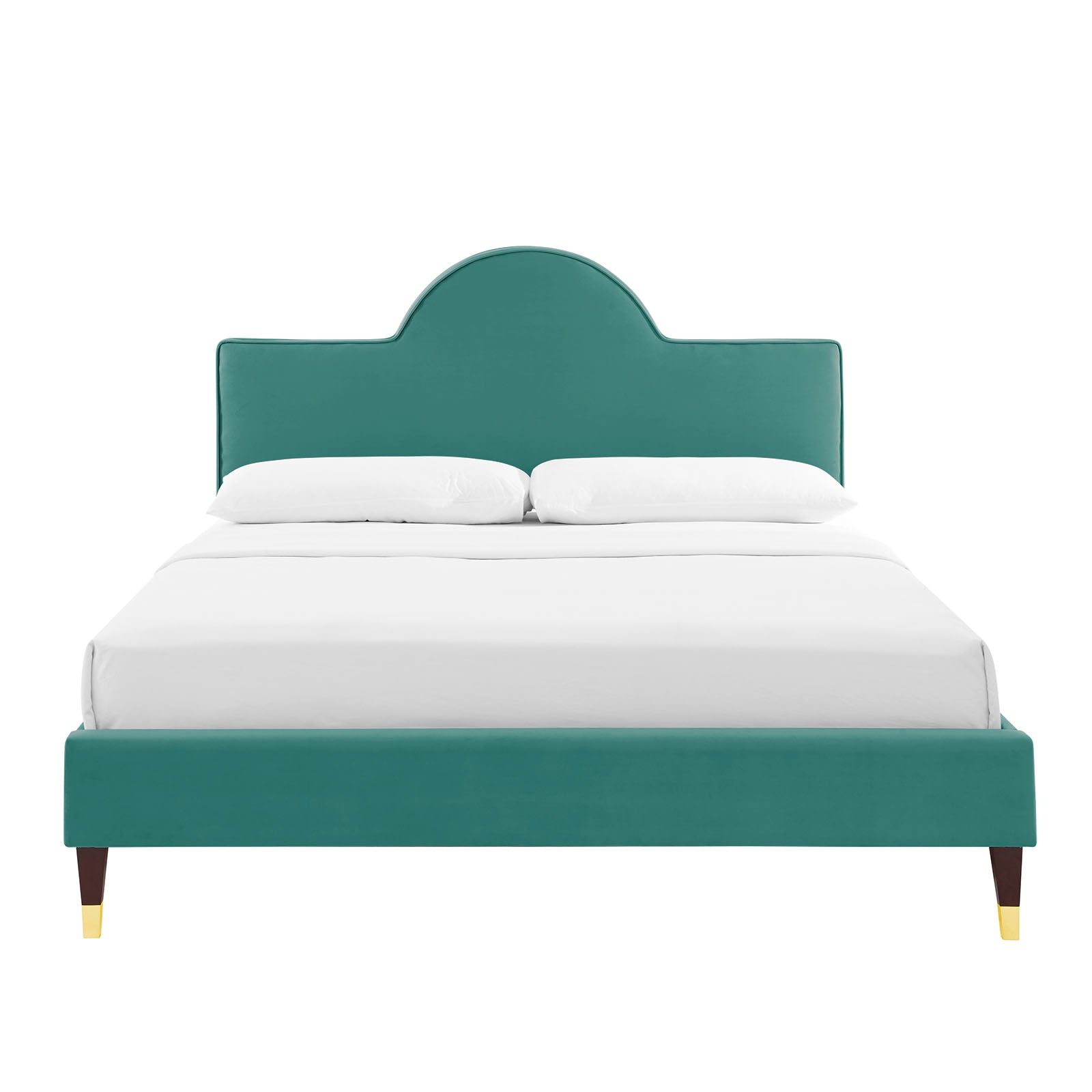 Aurora Performance Velvet Full Bed By Modway | Beds | 