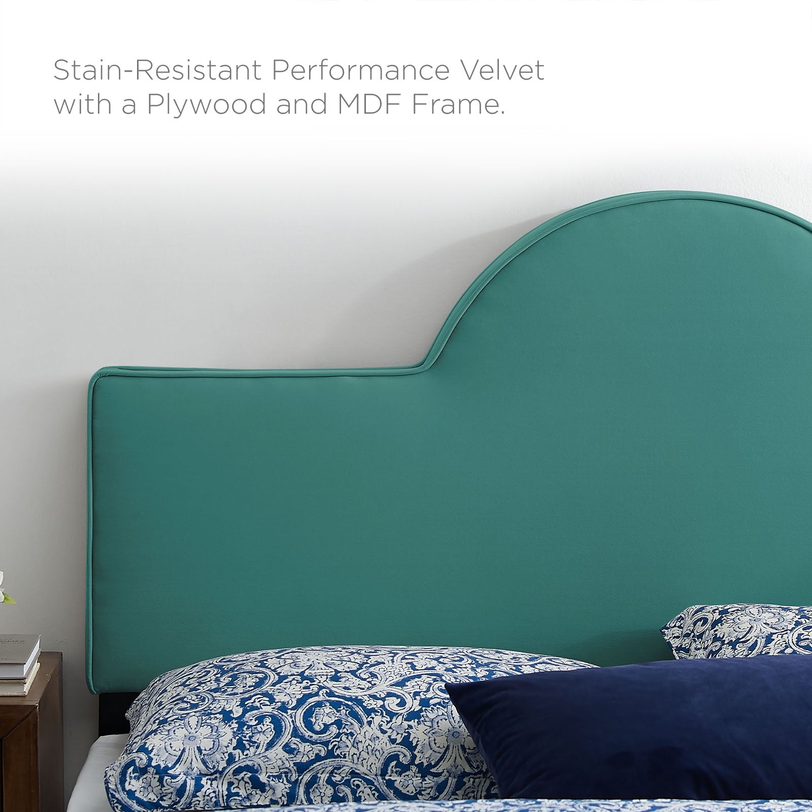 Aurora Performance Velvet Full Bed By Modway | Beds | 