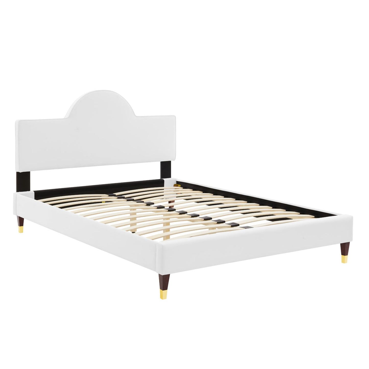 Aurora Performance Velvet Full Bed By Modway | Beds | 