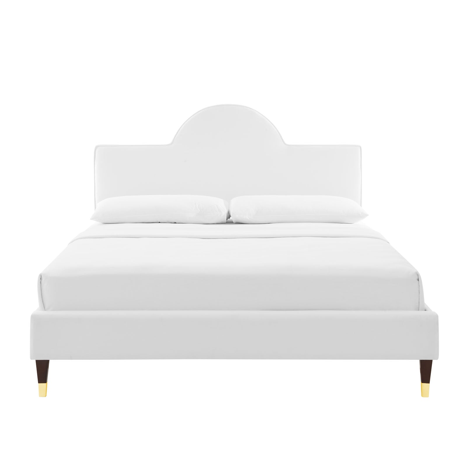 Aurora Performance Velvet Full Bed By Modway | Beds | 