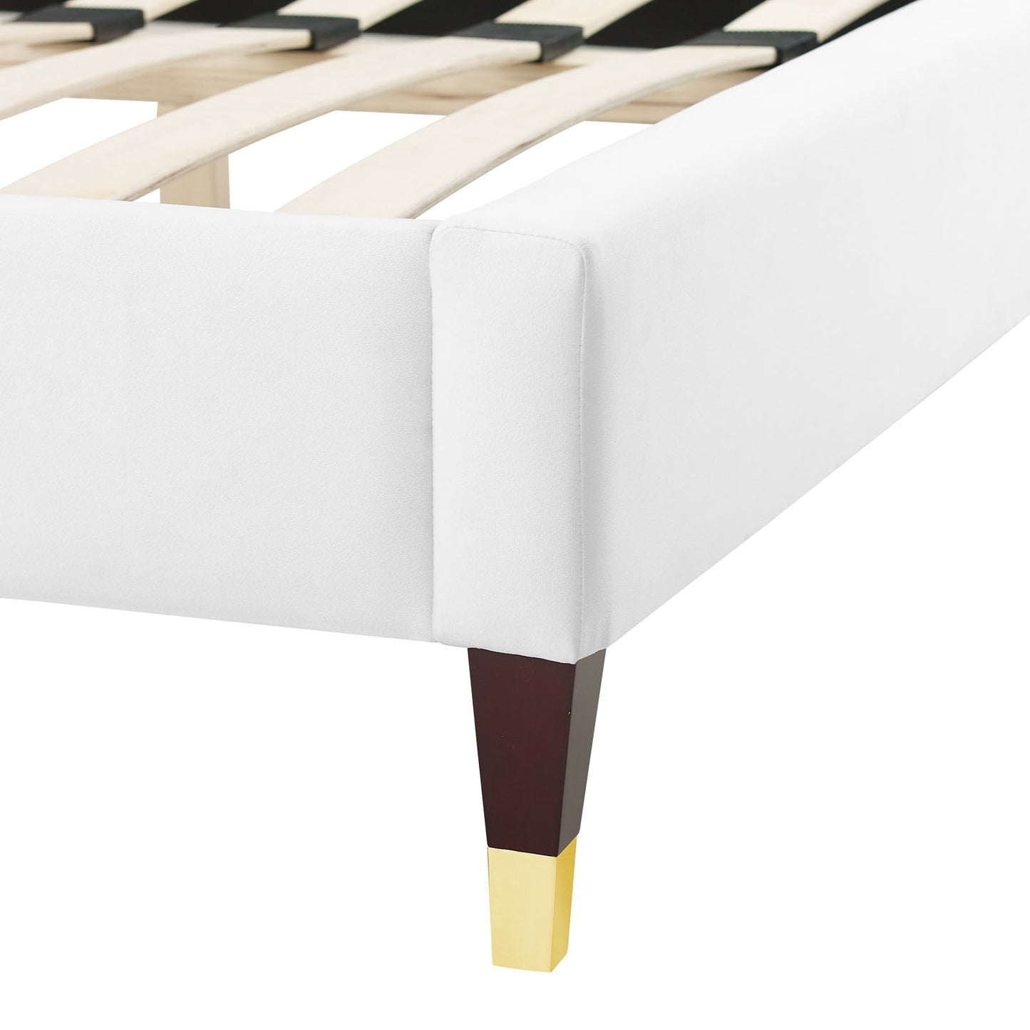 Aurora Performance Velvet Full Bed By Modway | Beds | 