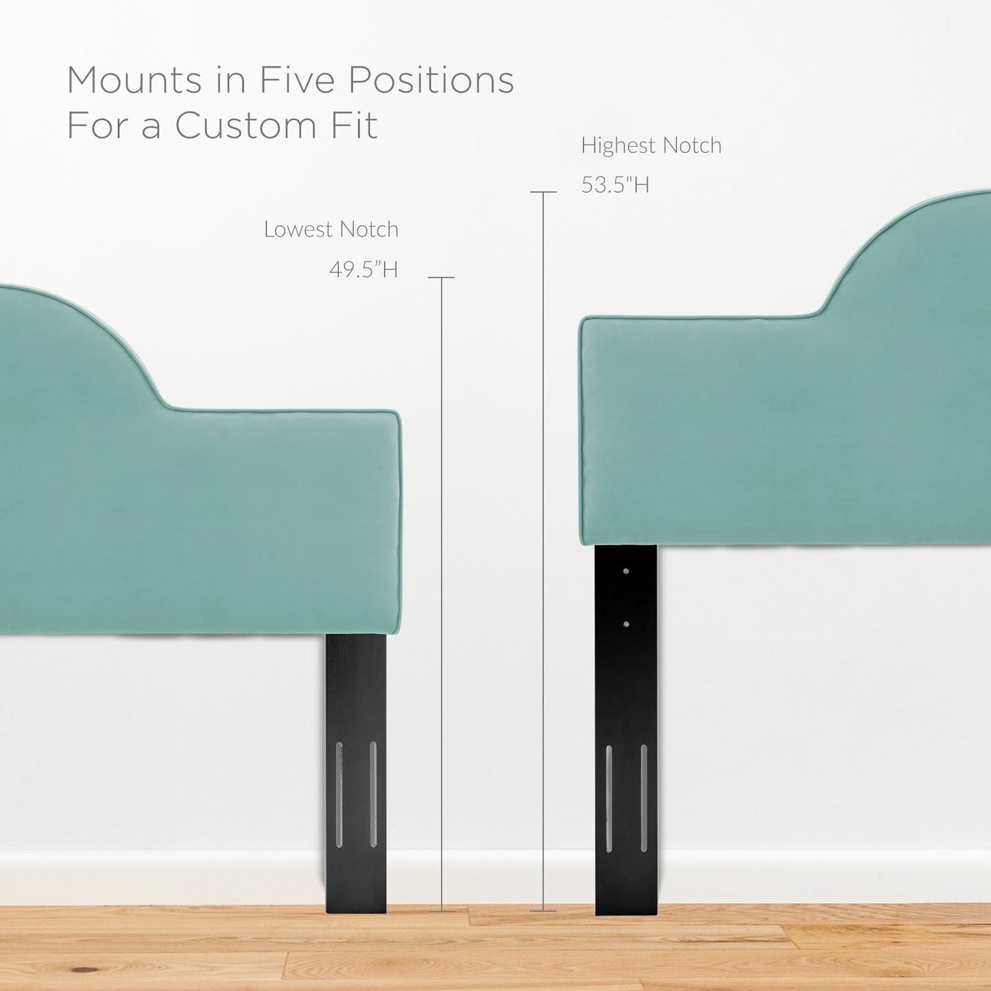 Aurora Performance Velvet King Bed By Modway | Beds | 