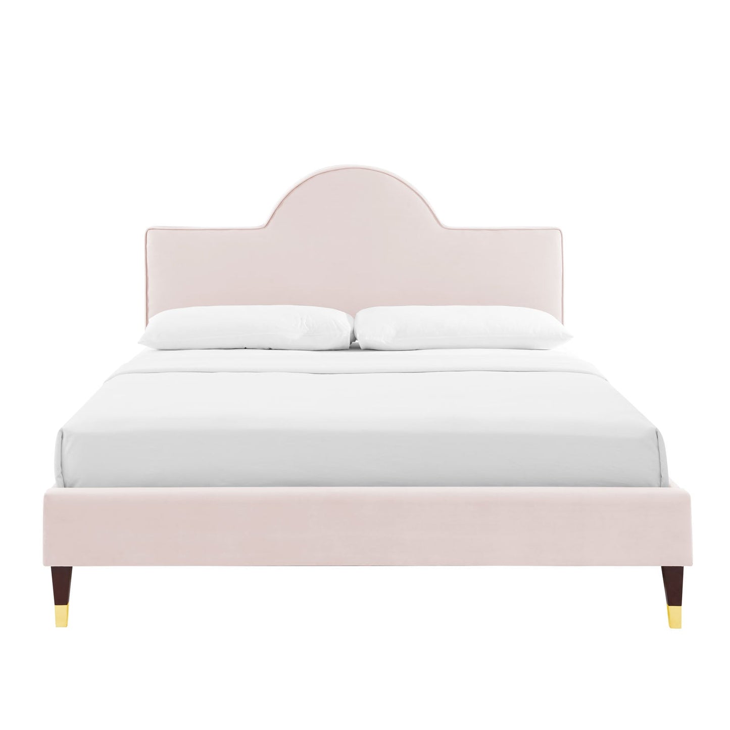 Aurora Performance Velvet King Bed By Modway | Beds | 
