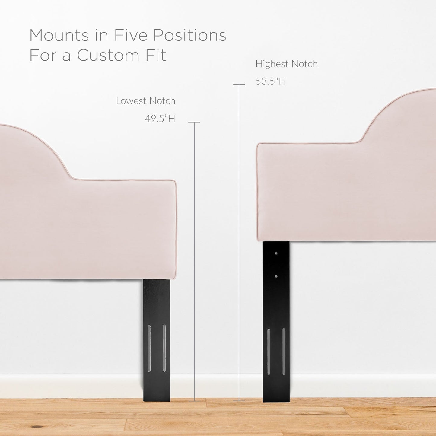 Aurora Performance Velvet King Bed By Modway | Beds | 