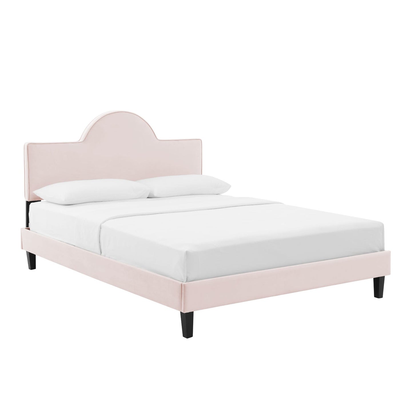 Soleil Performance Velvet Twin Bed By Modway | Beds | Modishstore-46