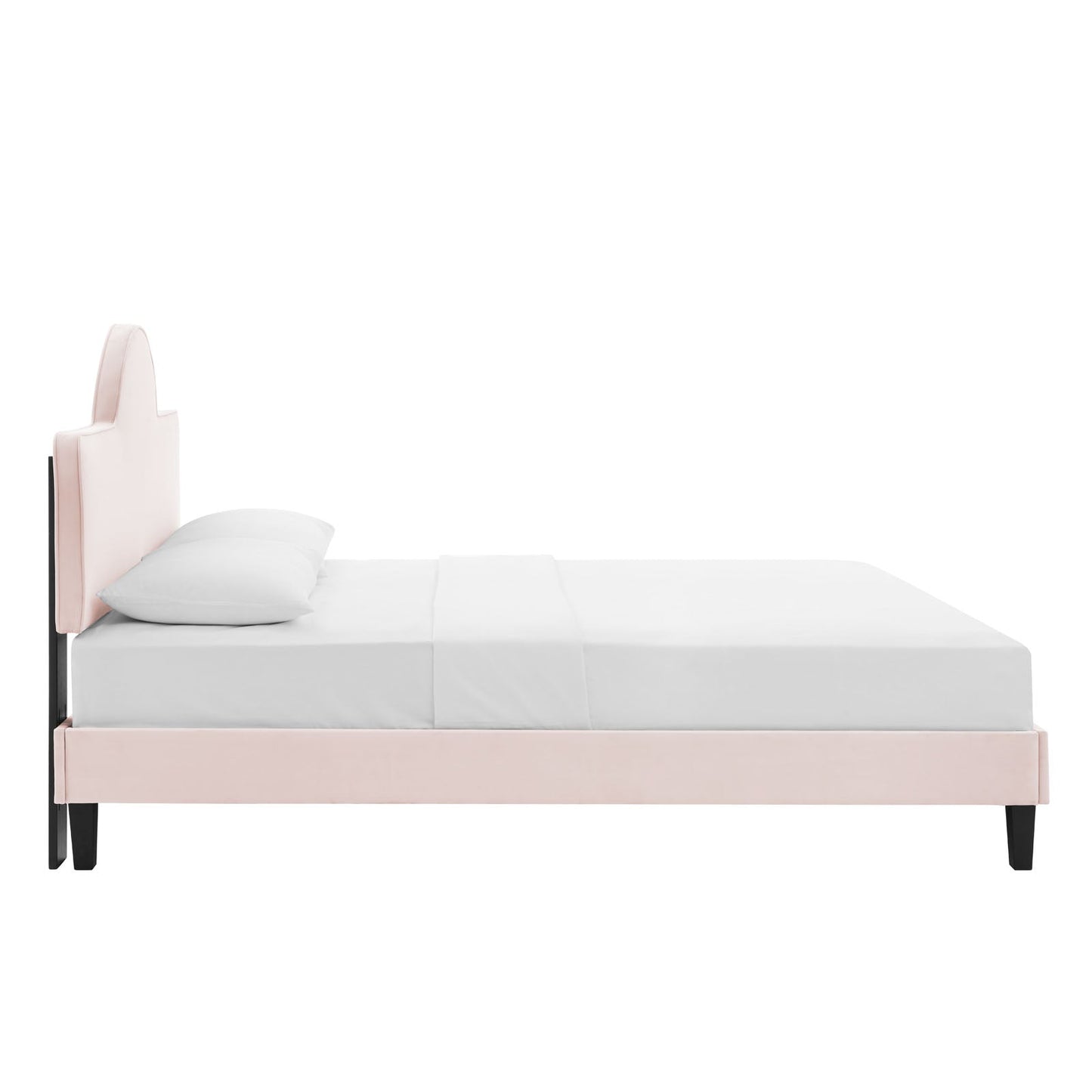 Soleil Performance Velvet Twin Bed By Modway | Beds | Modishstore-49