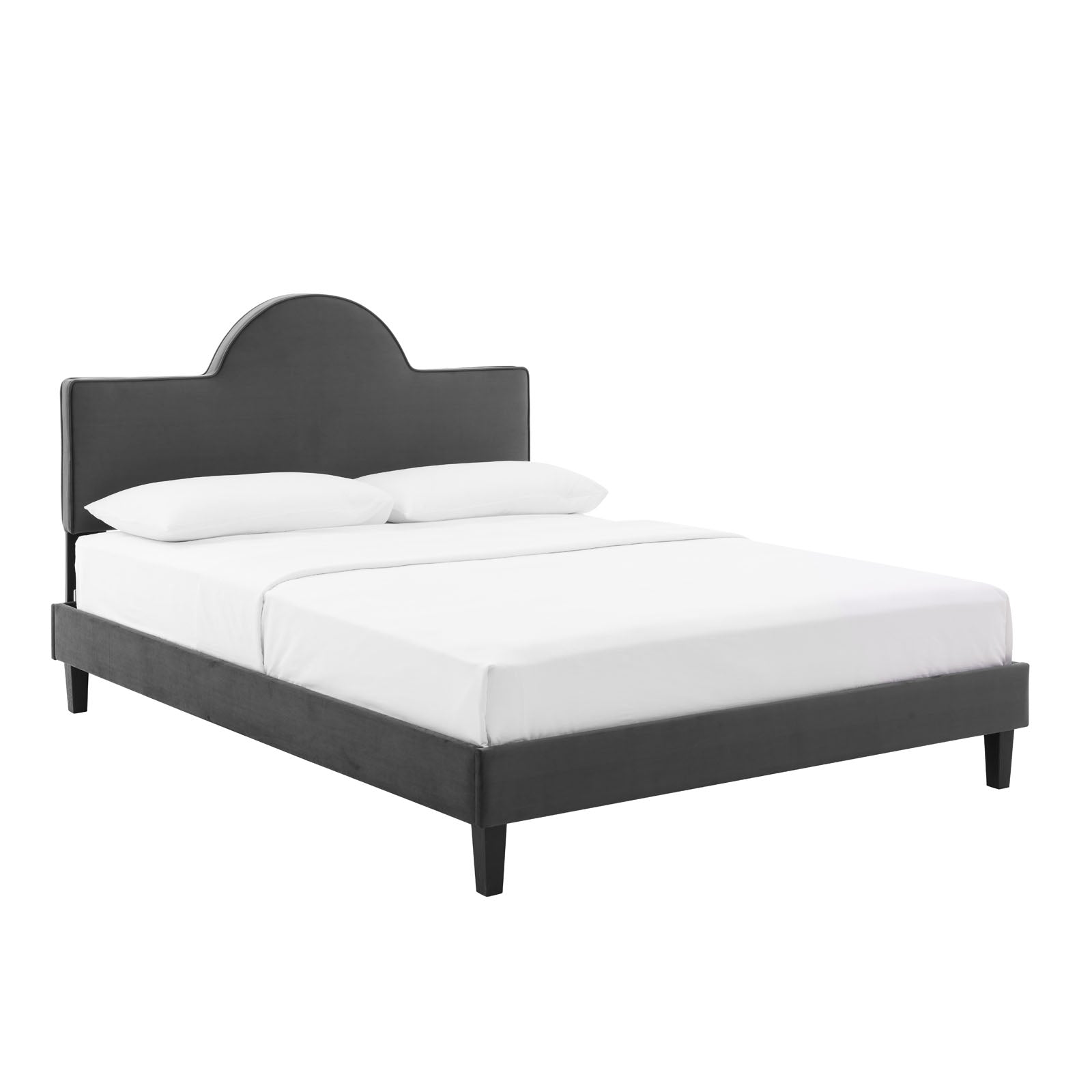 Soleil Performance Velvet Full Bed By Modway | Beds | Modishstore-2