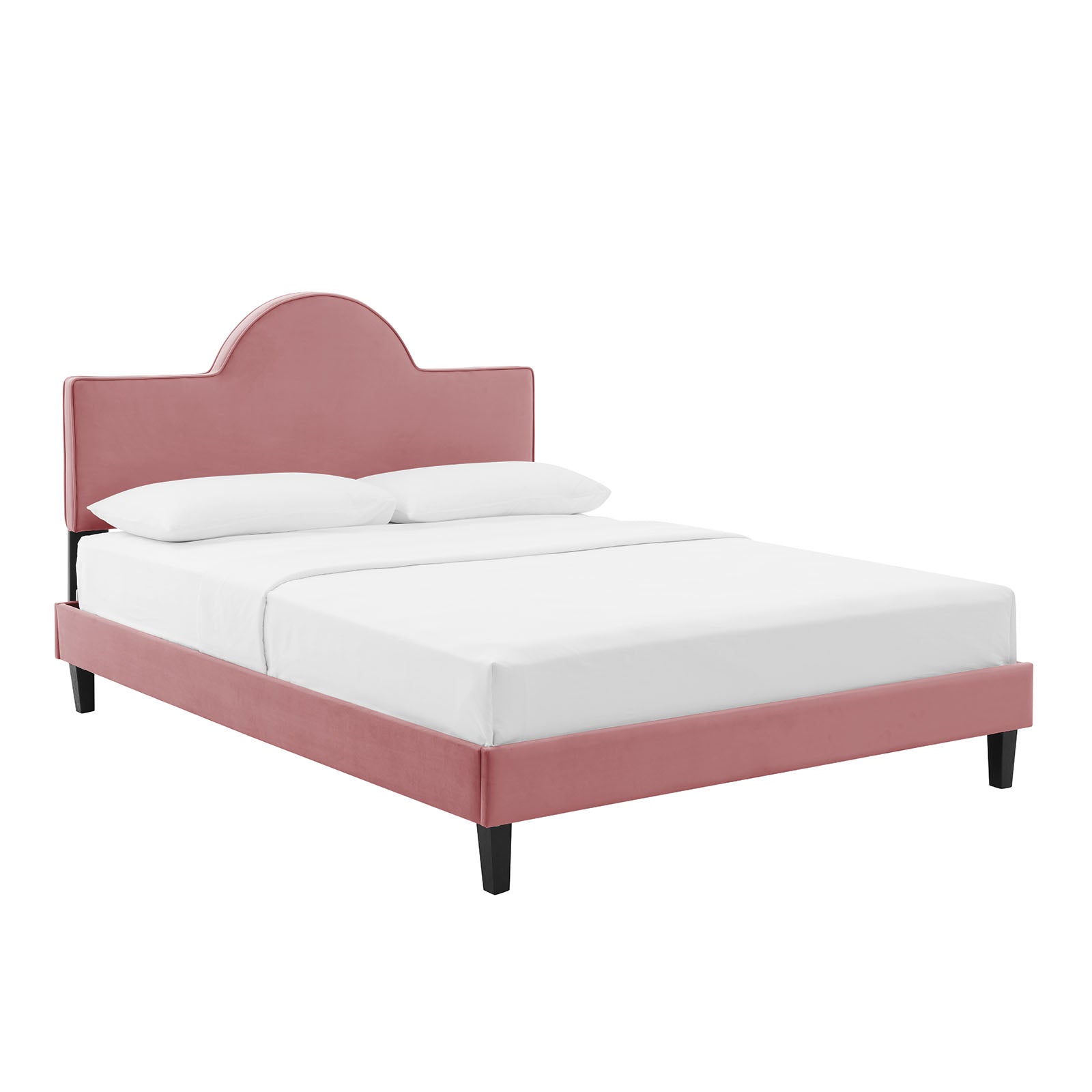 Soleil Performance Velvet Full Bed By Modway | Beds | Modishstore-10