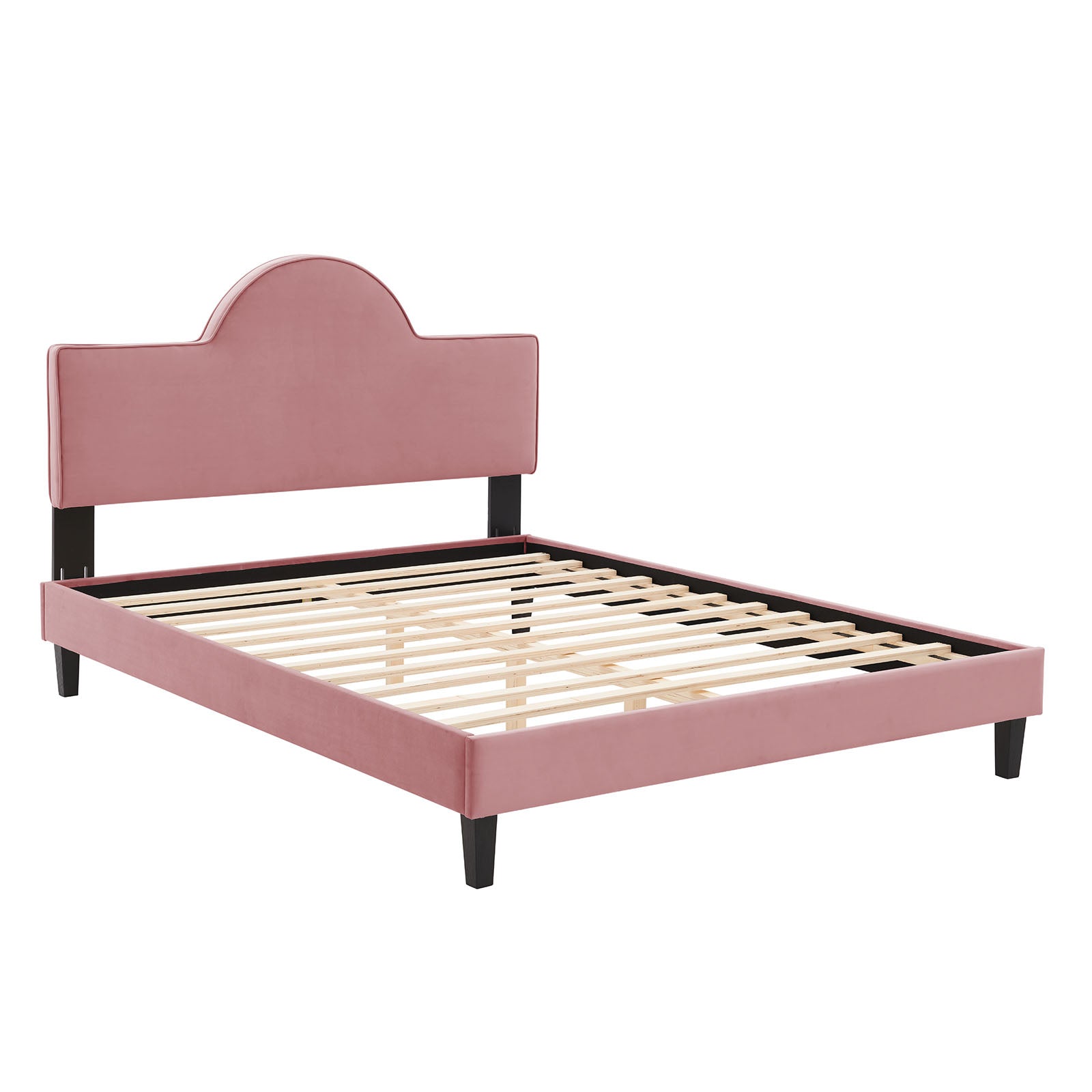 Soleil Performance Velvet Full Bed By Modway | Beds | Modishstore-12