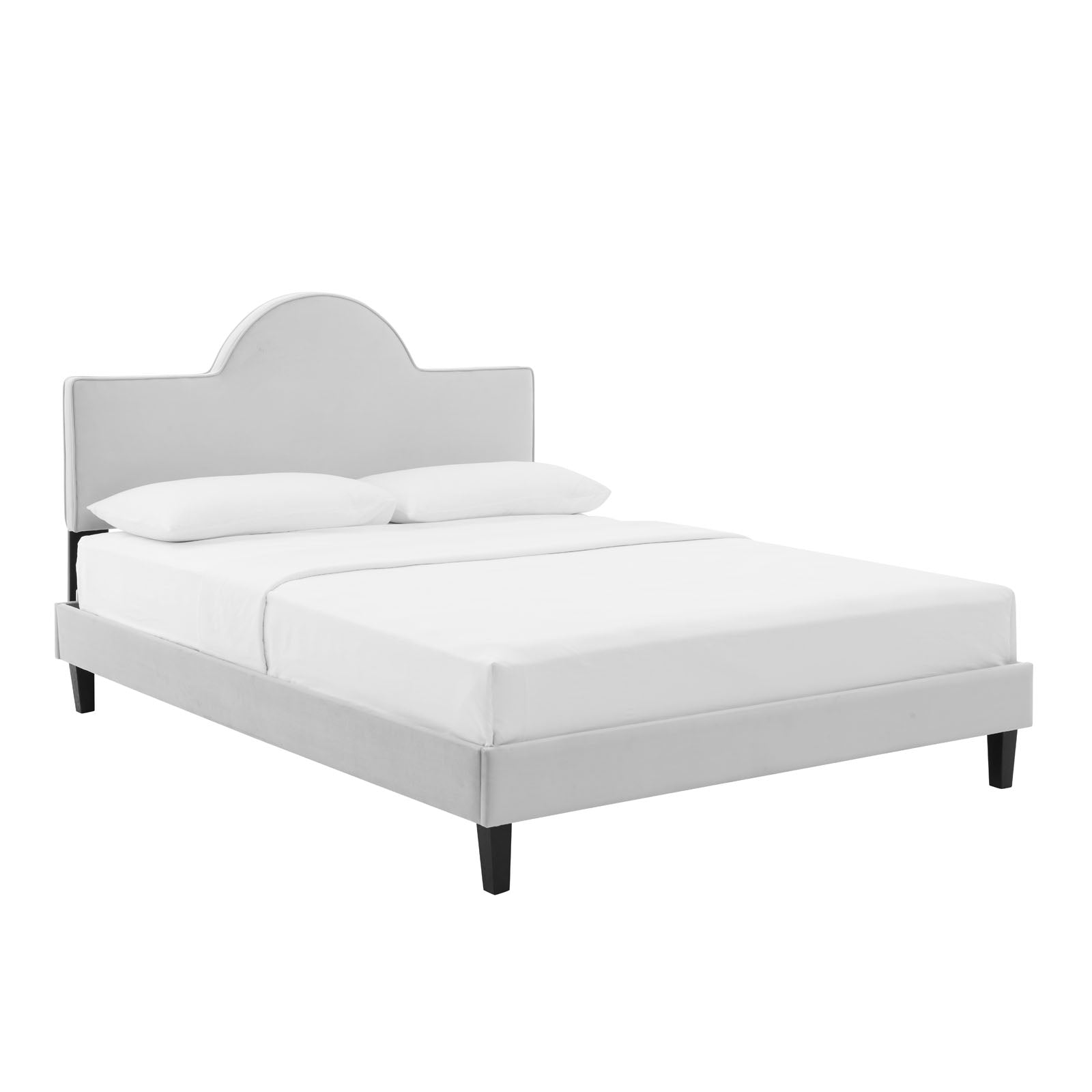 Soleil Performance Velvet Full Bed By Modway | Beds | Modishstore-19