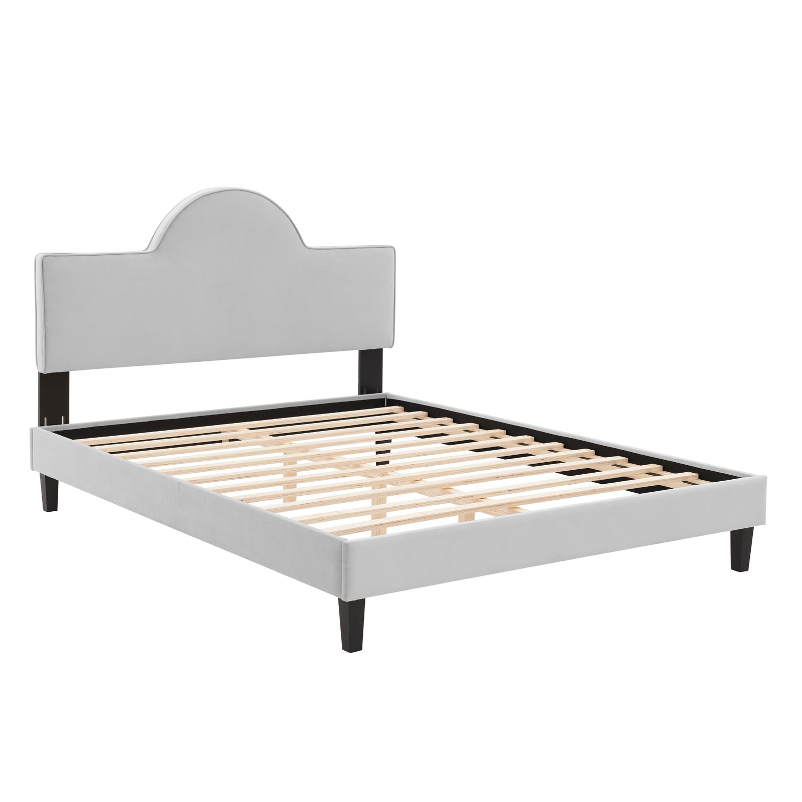 Soleil Performance Velvet Full Bed By Modway | Beds | Modishstore-21