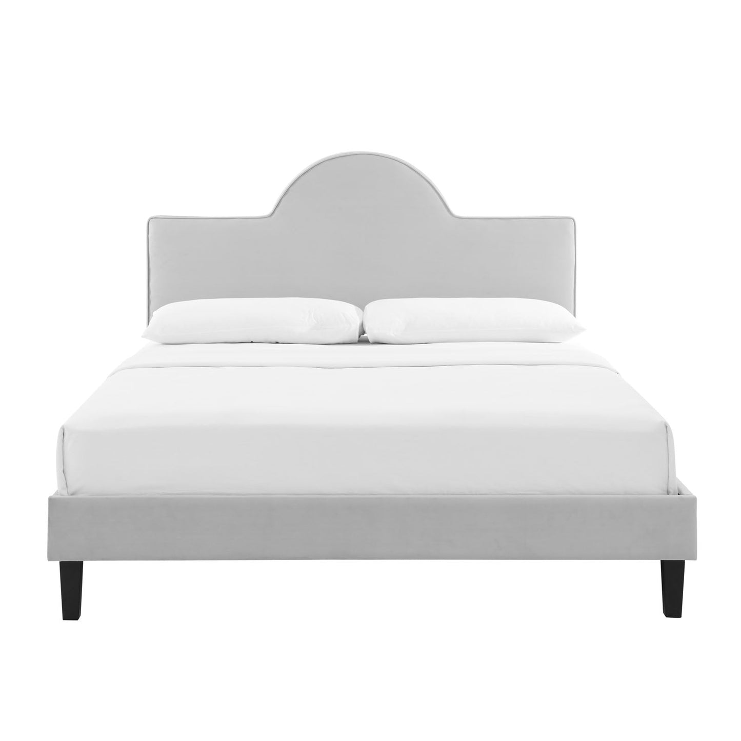 Soleil Performance Velvet Full Bed By Modway | Beds | Modishstore-23